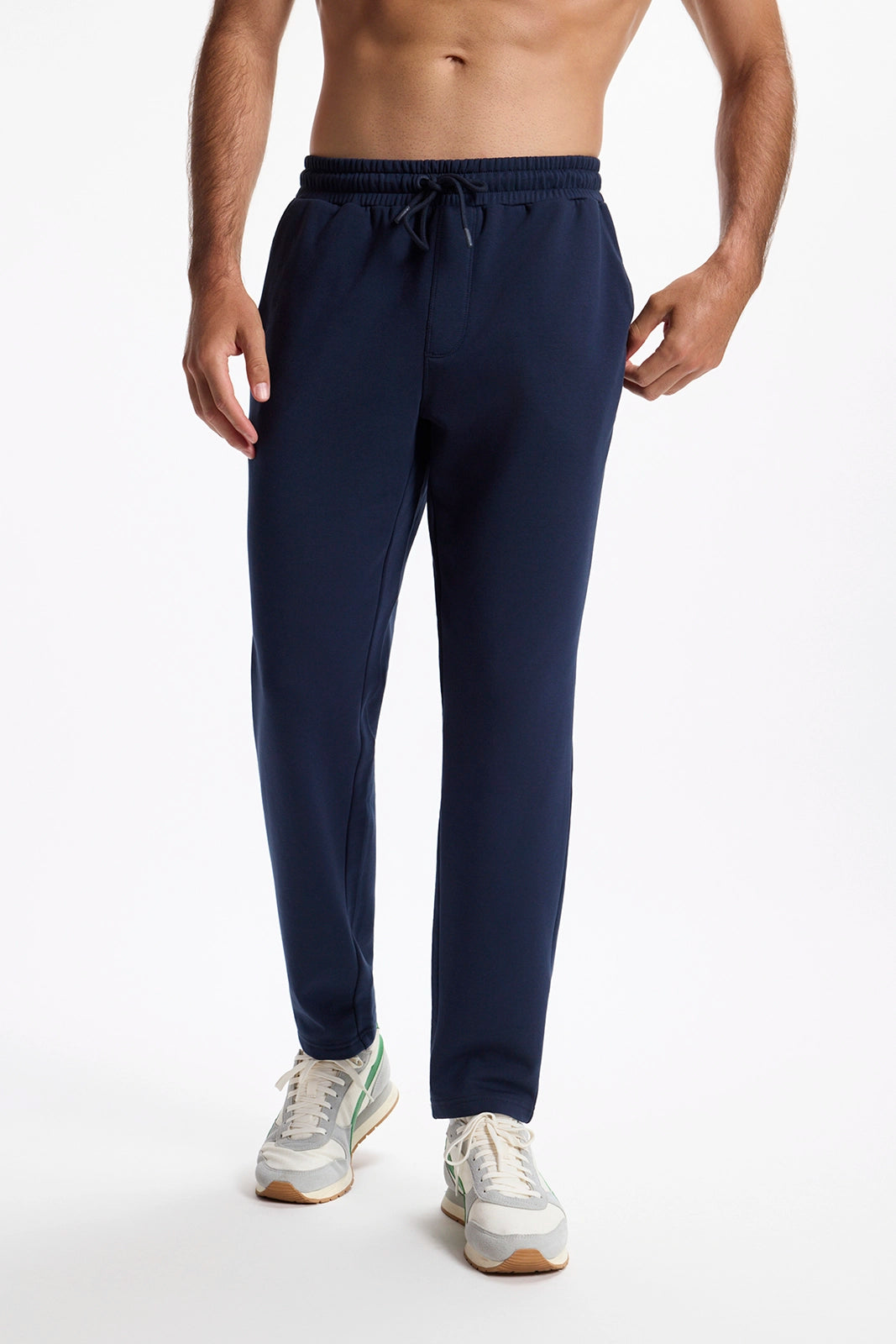 Ultrasoft Fleece Slim Pant - Navy Blazer