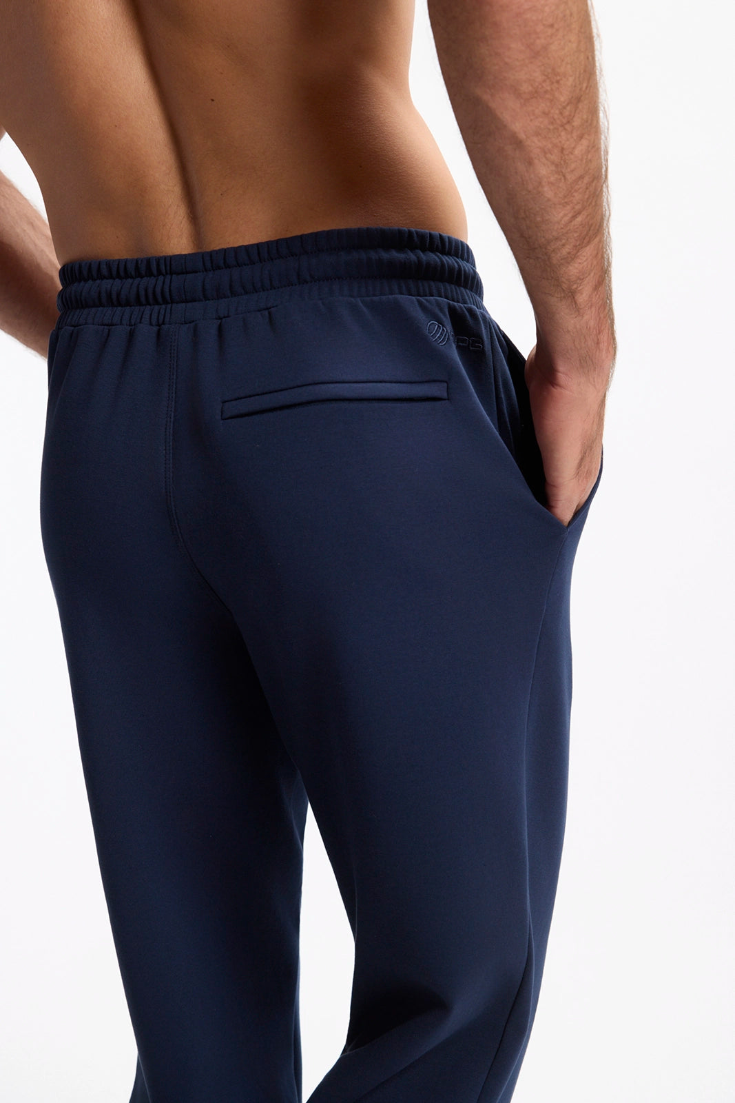 Ultrasoft Fleece Slim Pant - Navy Blazer