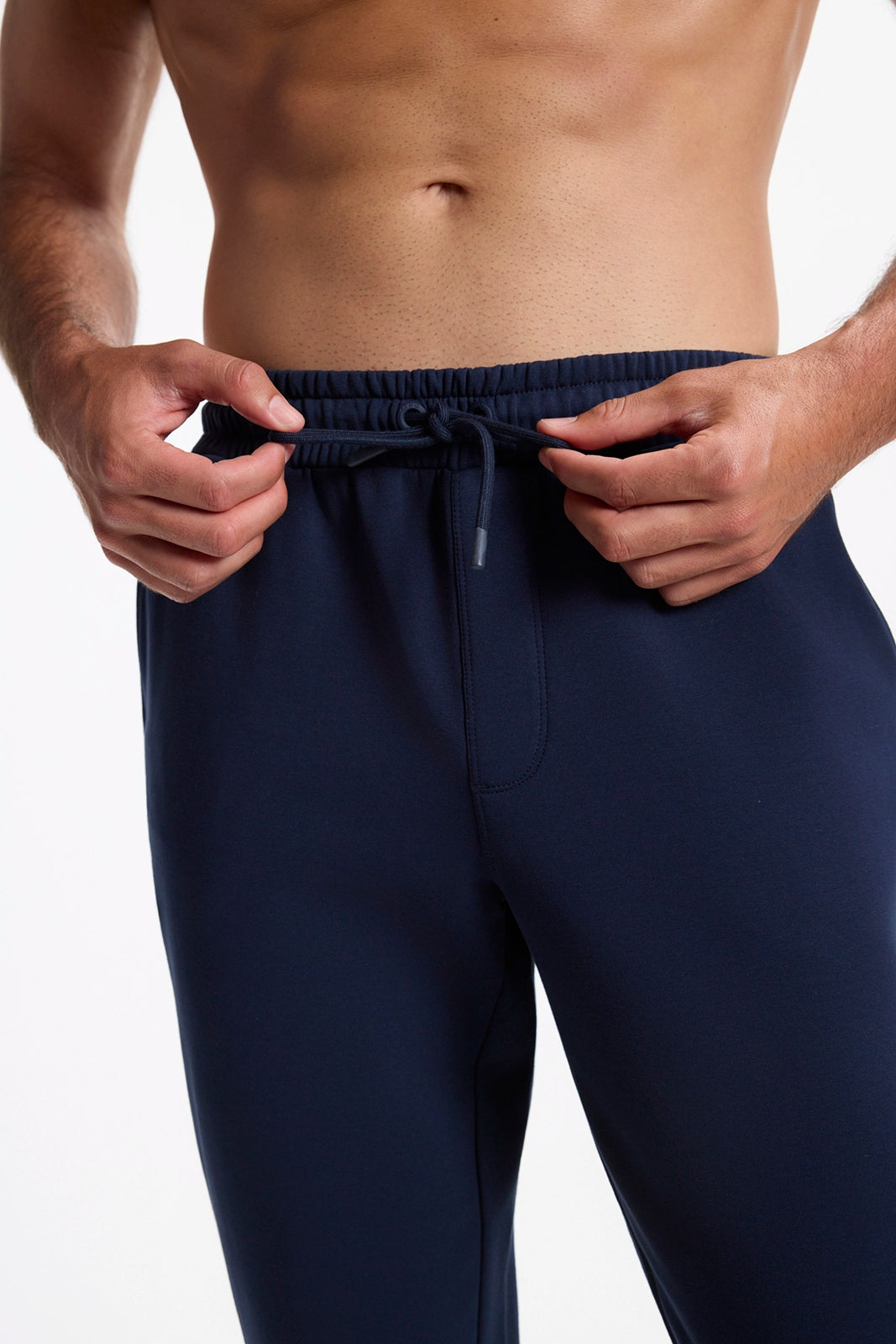 Ultrasoft Fleece Slim Pant - Navy Blazer