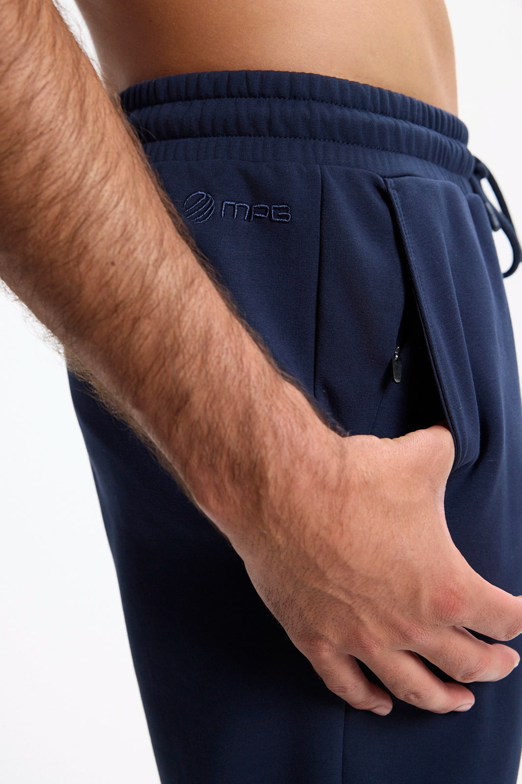 Ultrasoft Fleece Slim Pant - Navy Blazer