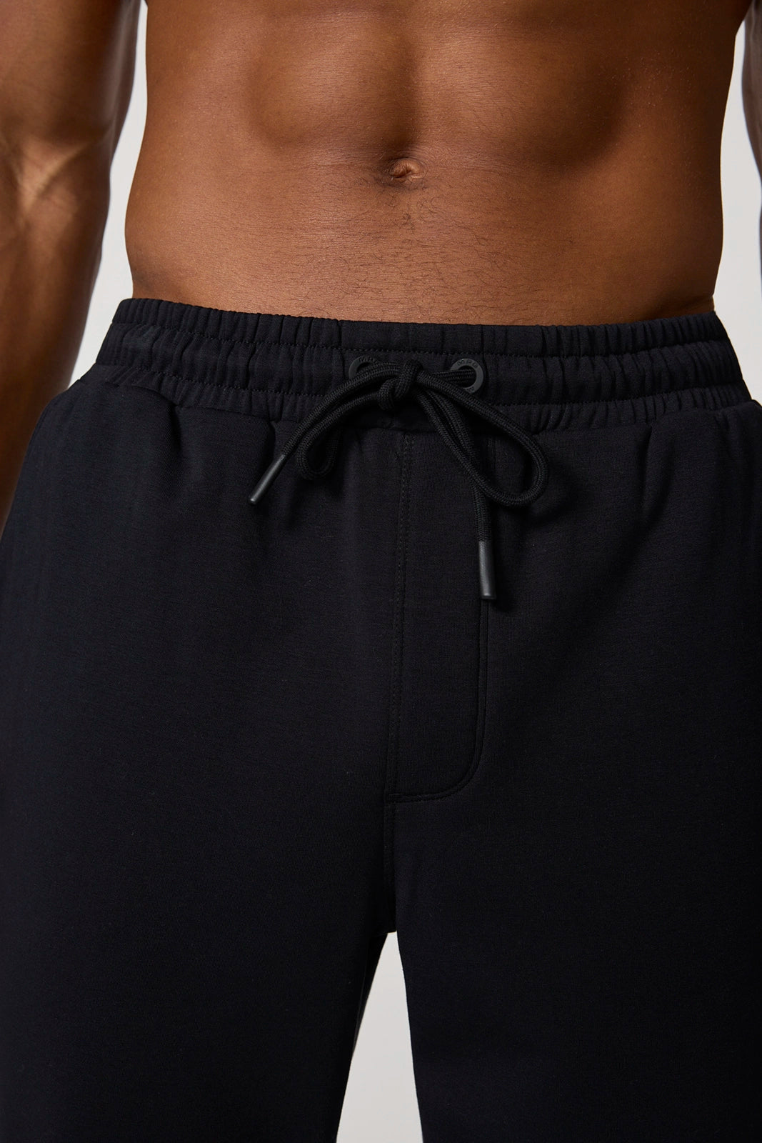 Ultrasoft Fleece Slim Pant - Black