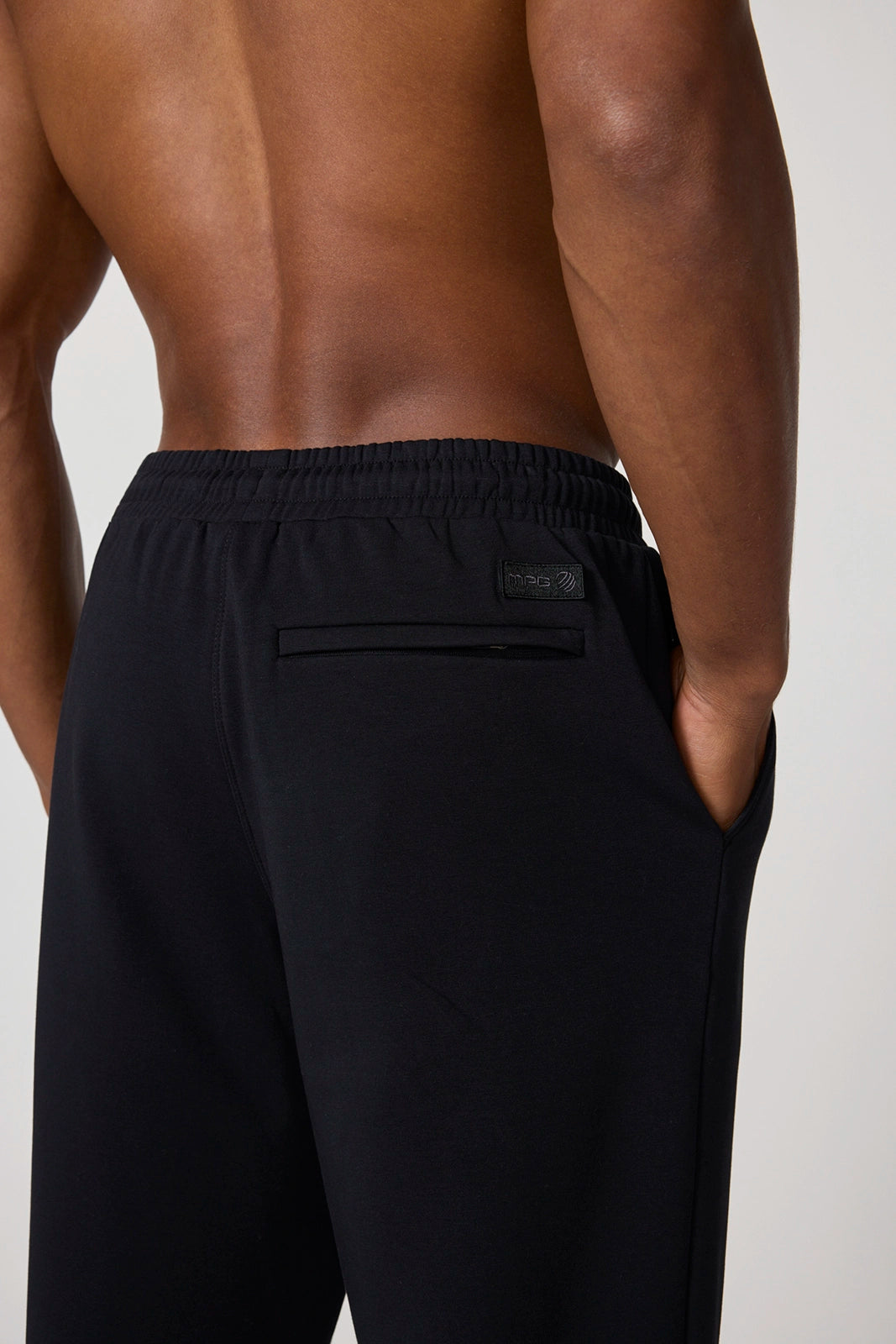 Ultrasoft Fleece Slim Pant - Black