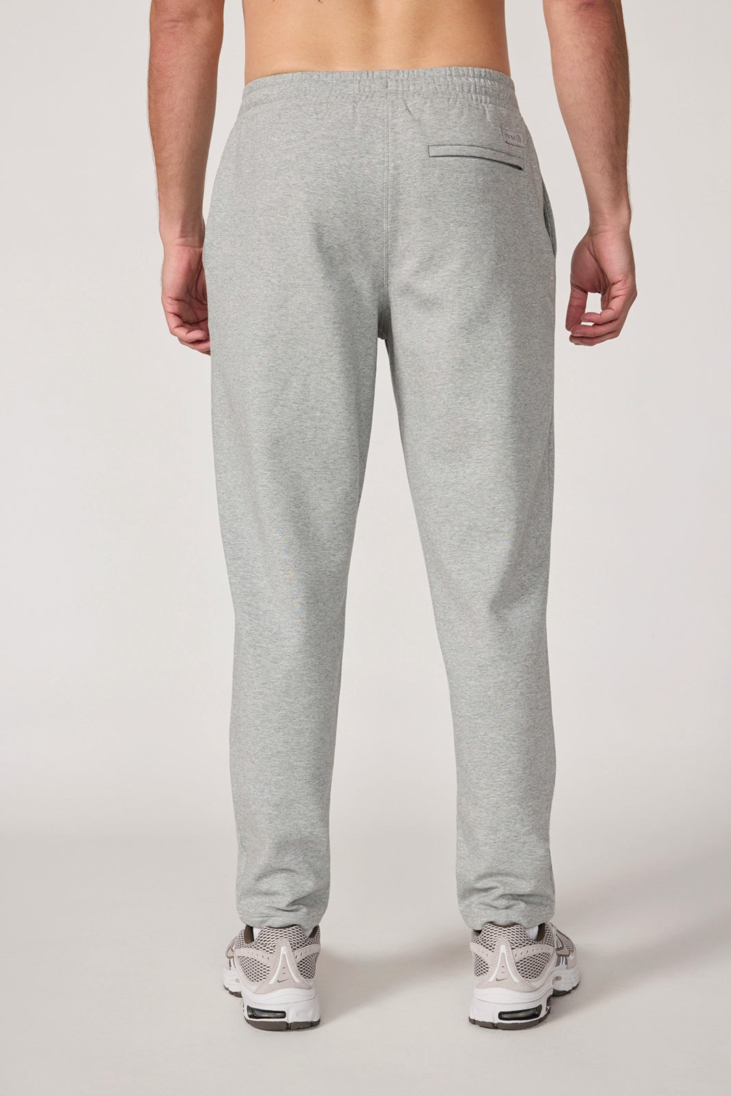 Ultrasoft Fleece Slim Pant - Htr Concrete