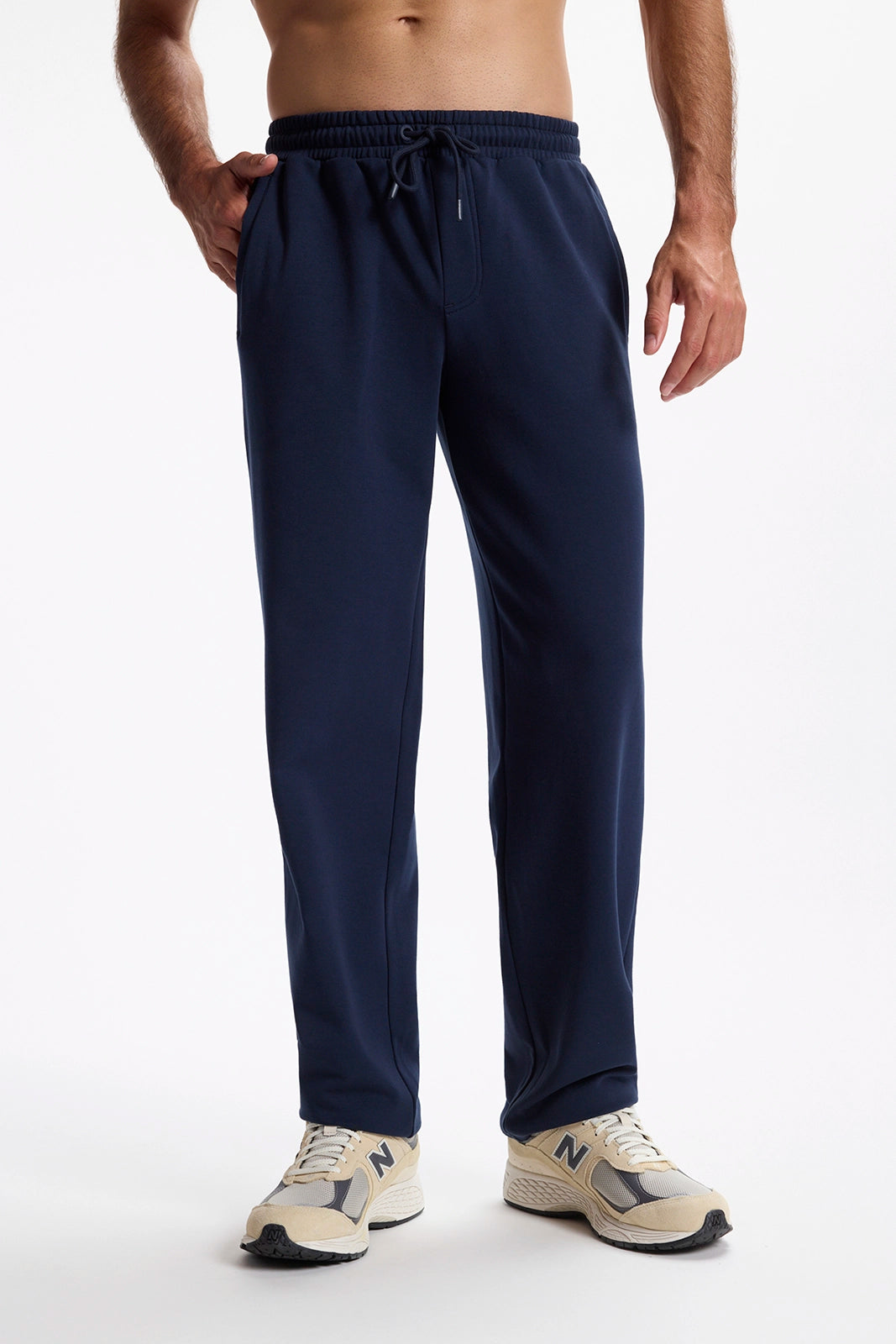 Ultrasoft Fleece Pant - Navy Blazer