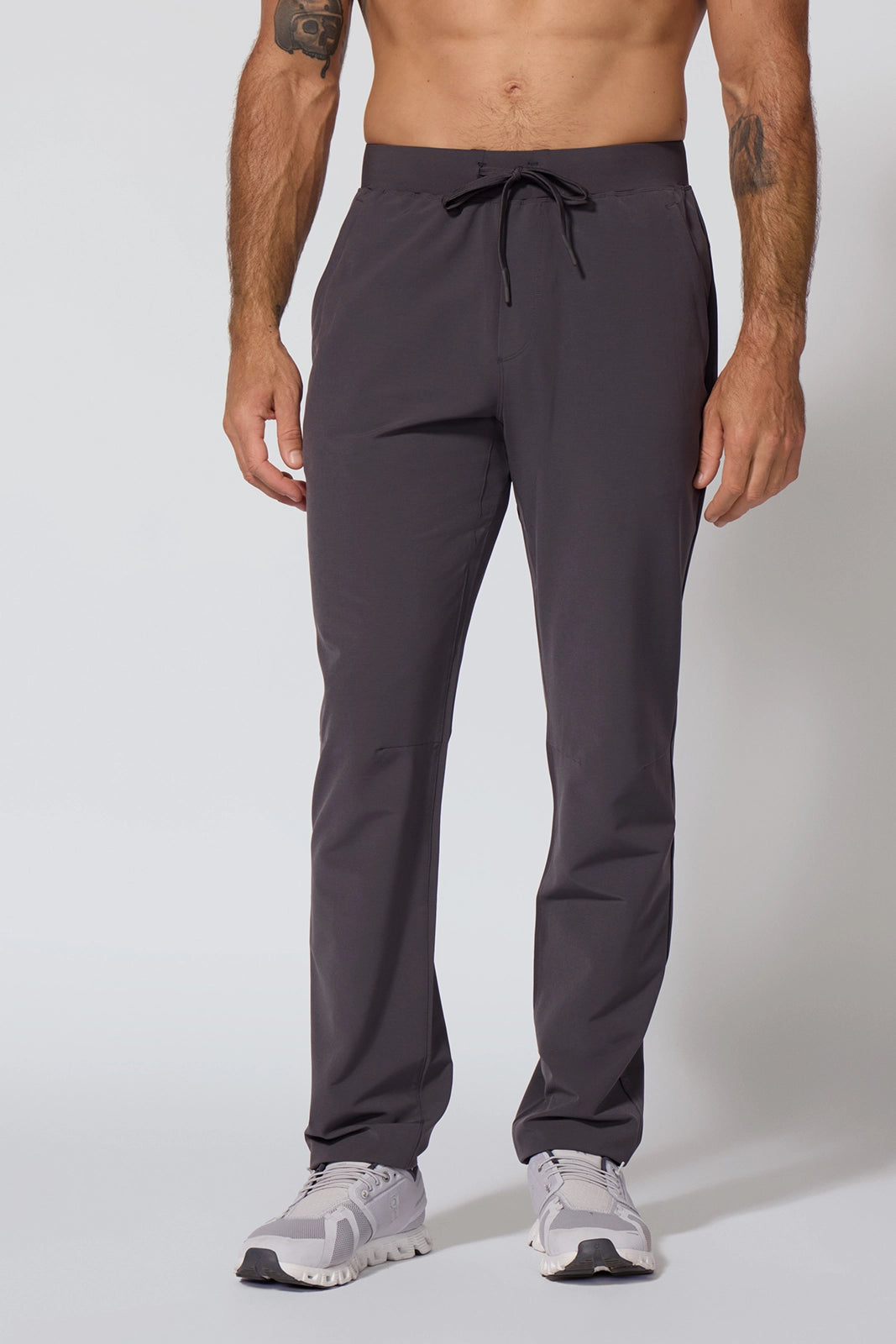 For general description, go to 'Main Product Description' region - Ripstop Tech Pant - Asphalt