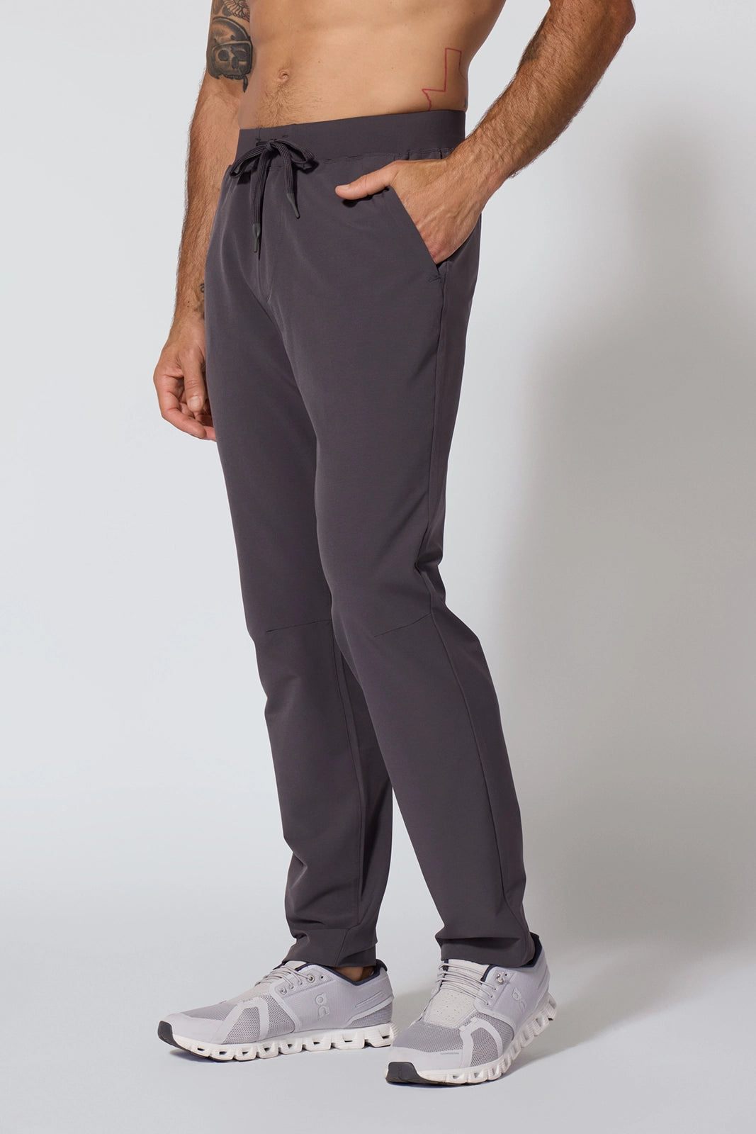 Ripstop Tech Pant - Asphalt
