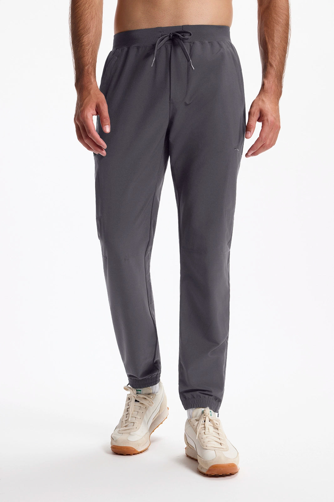Ripstop Tech Cargo Jogger - Asphalt