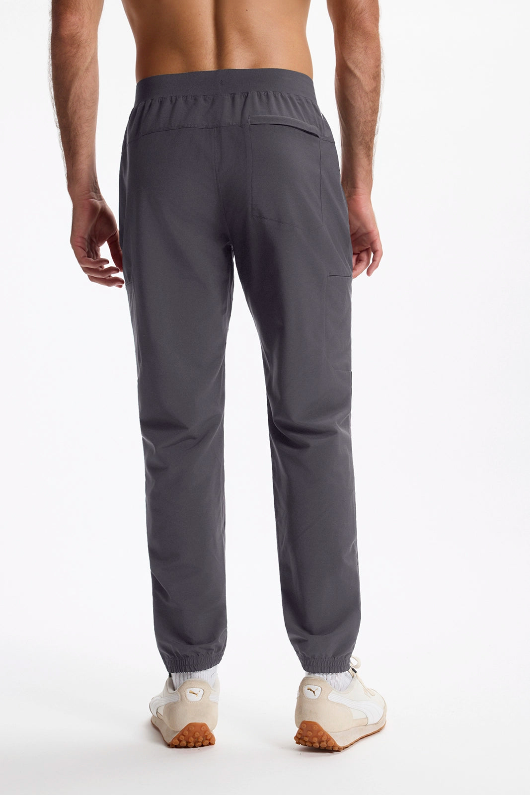 Ripstop Tech Cargo Jogger - Asphalt