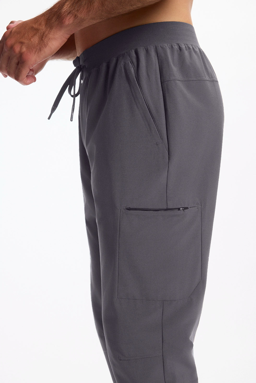 Ripstop Tech Cargo Jogger - Asphalt