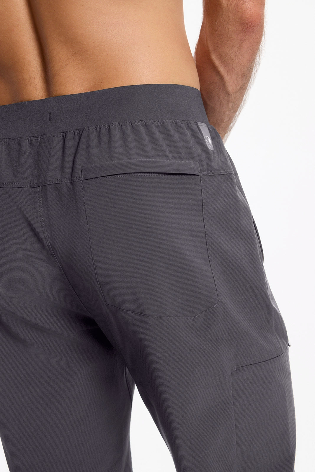 Ripstop Tech Cargo Jogger - Asphalt