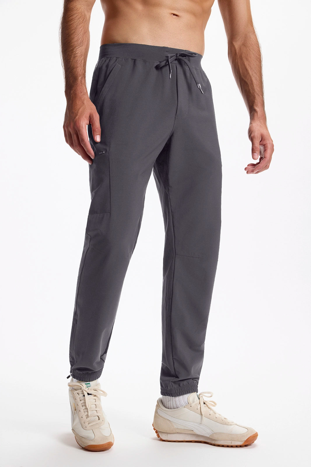 Ripstop Tech Cargo Jogger - Asphalt