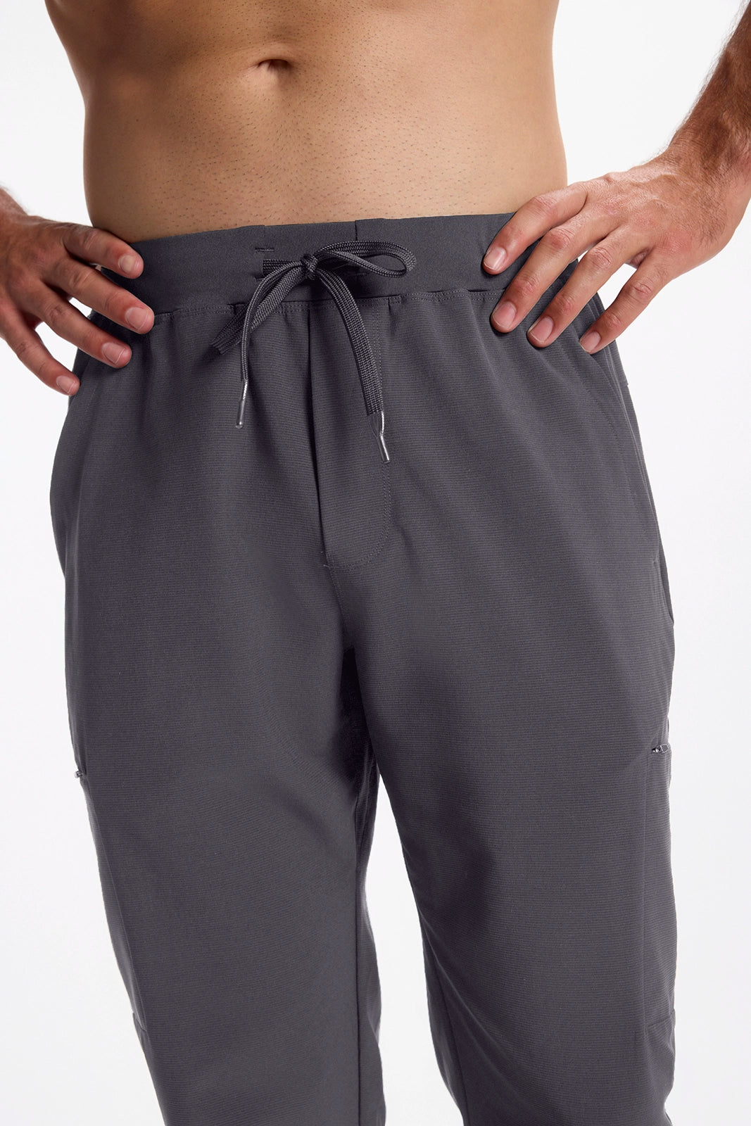 Ripstop Tech Cargo Jogger - Asphalt