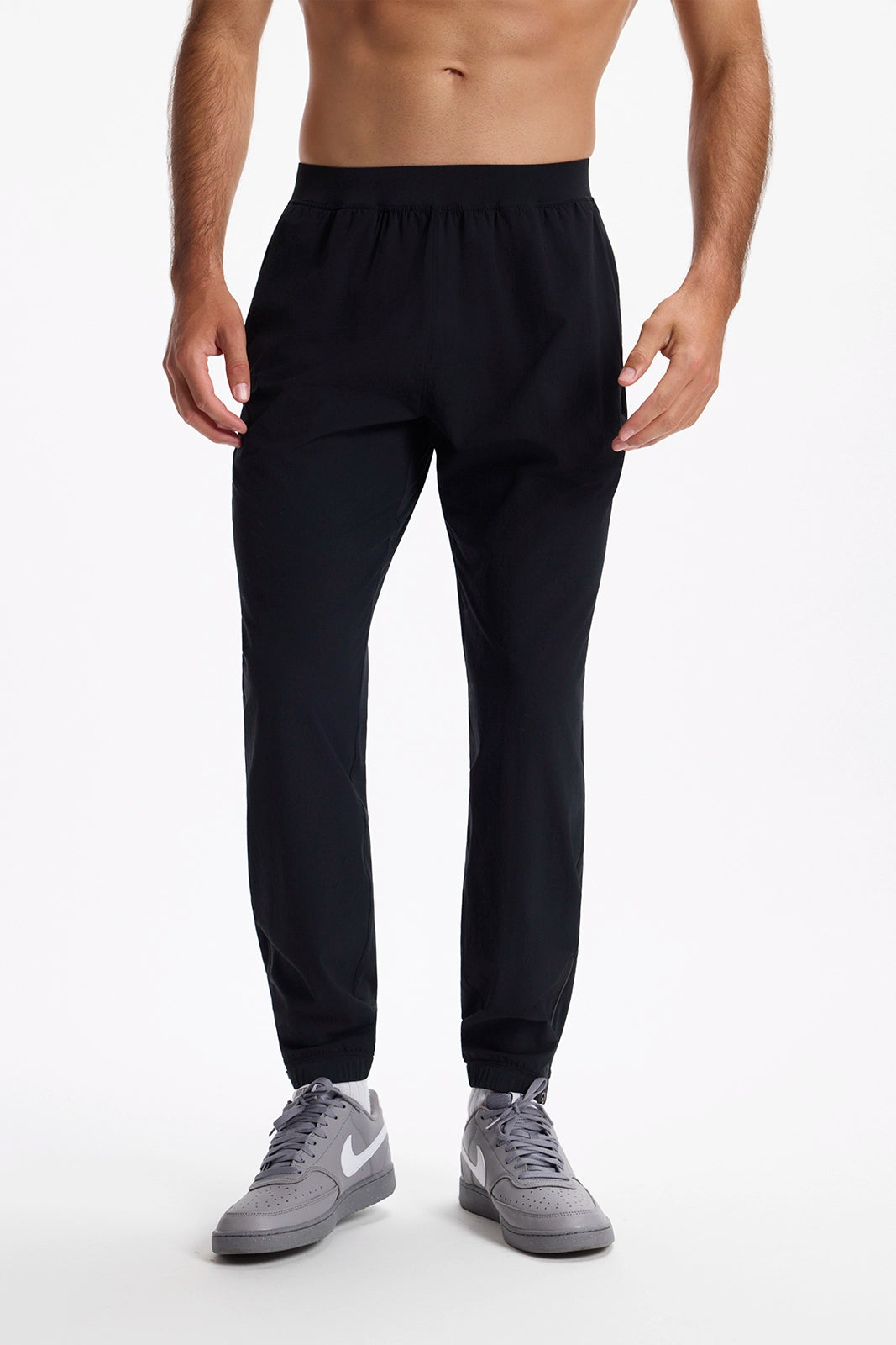 Hybrid Run Jogger - Black