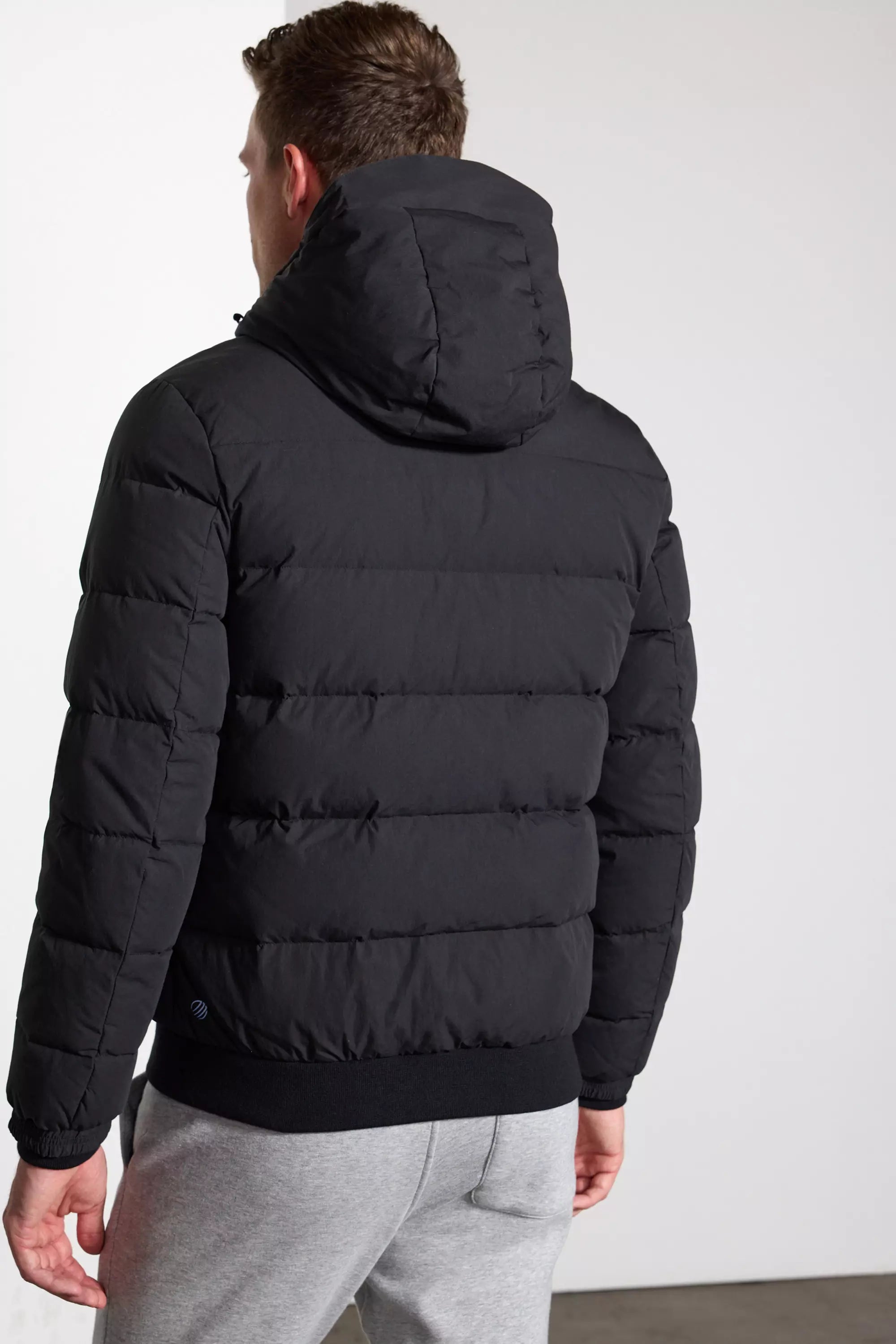 RDS Down Puffer - Black