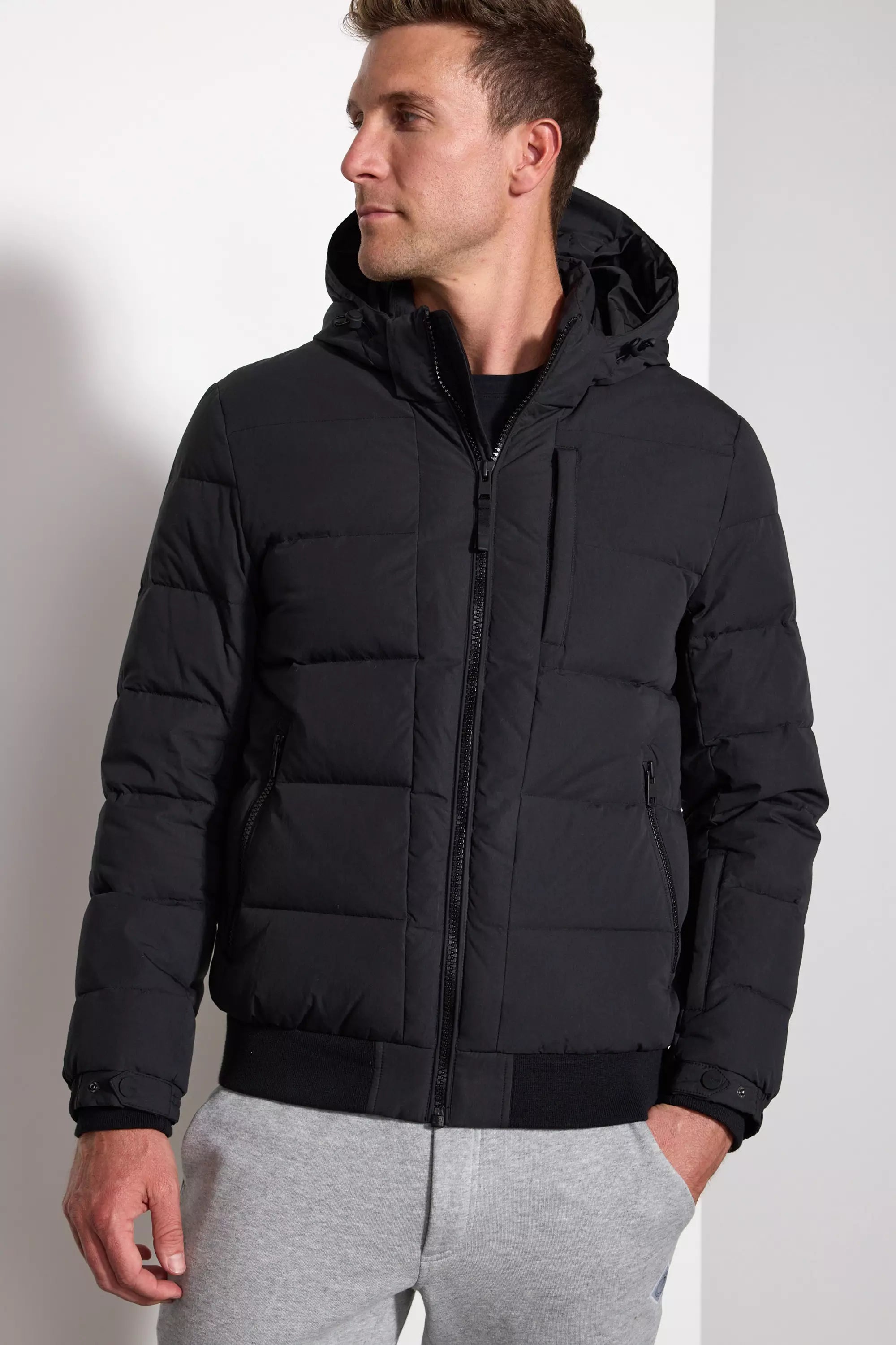 RDS Down Puffer - Negro