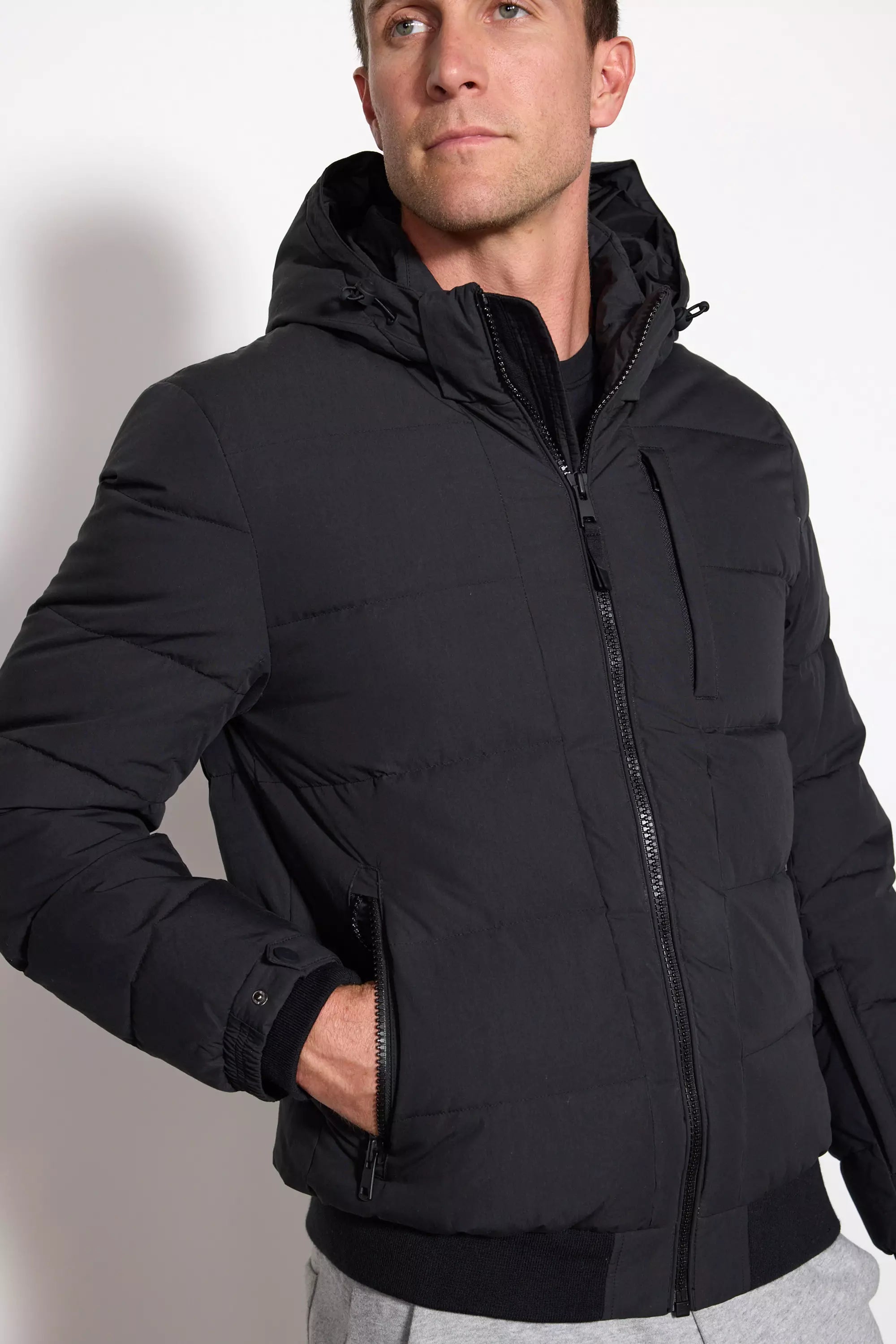 RDS Down Puffer - Black