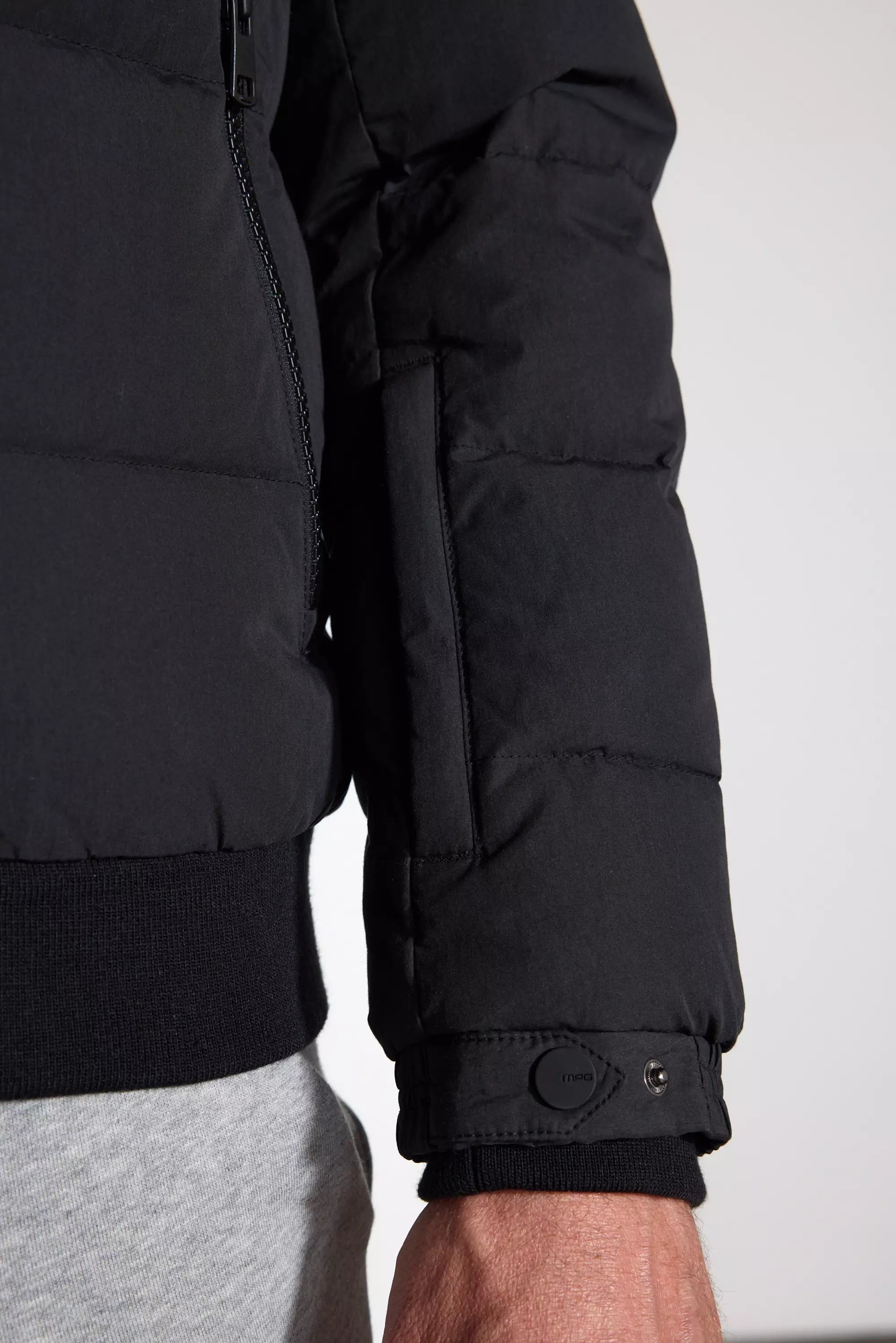 RDS Down Puffer - Black