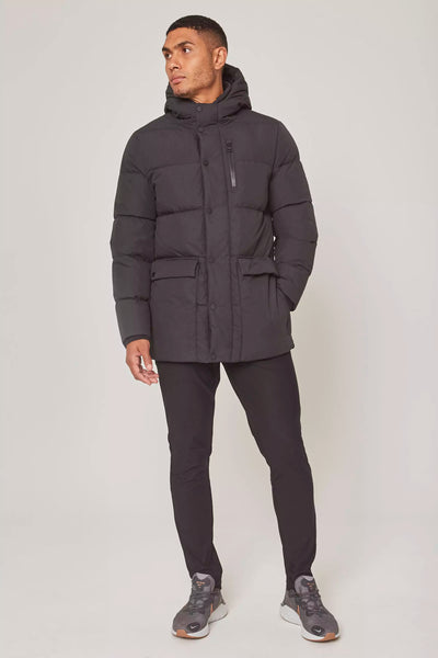 RDS Down Parka - Black | MPG Sport