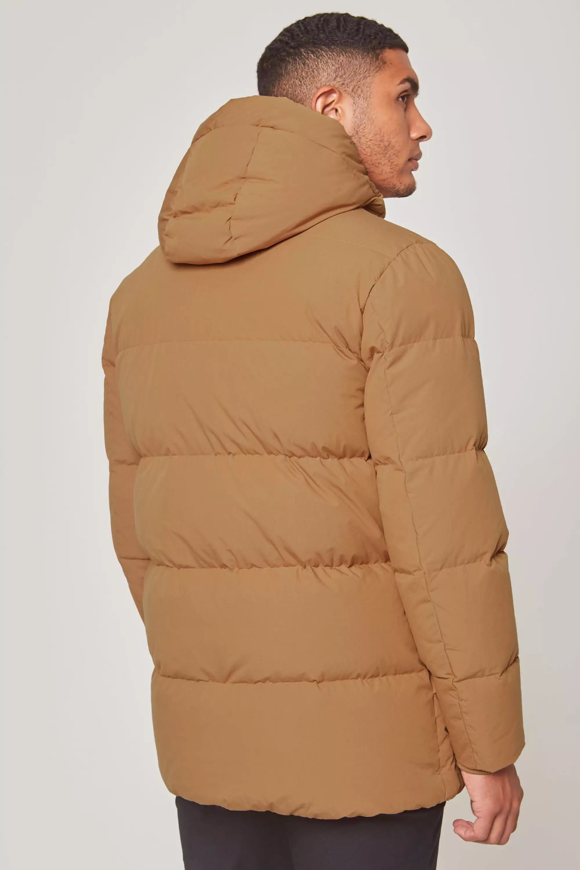 RDS Down Parka - Camel oscuro