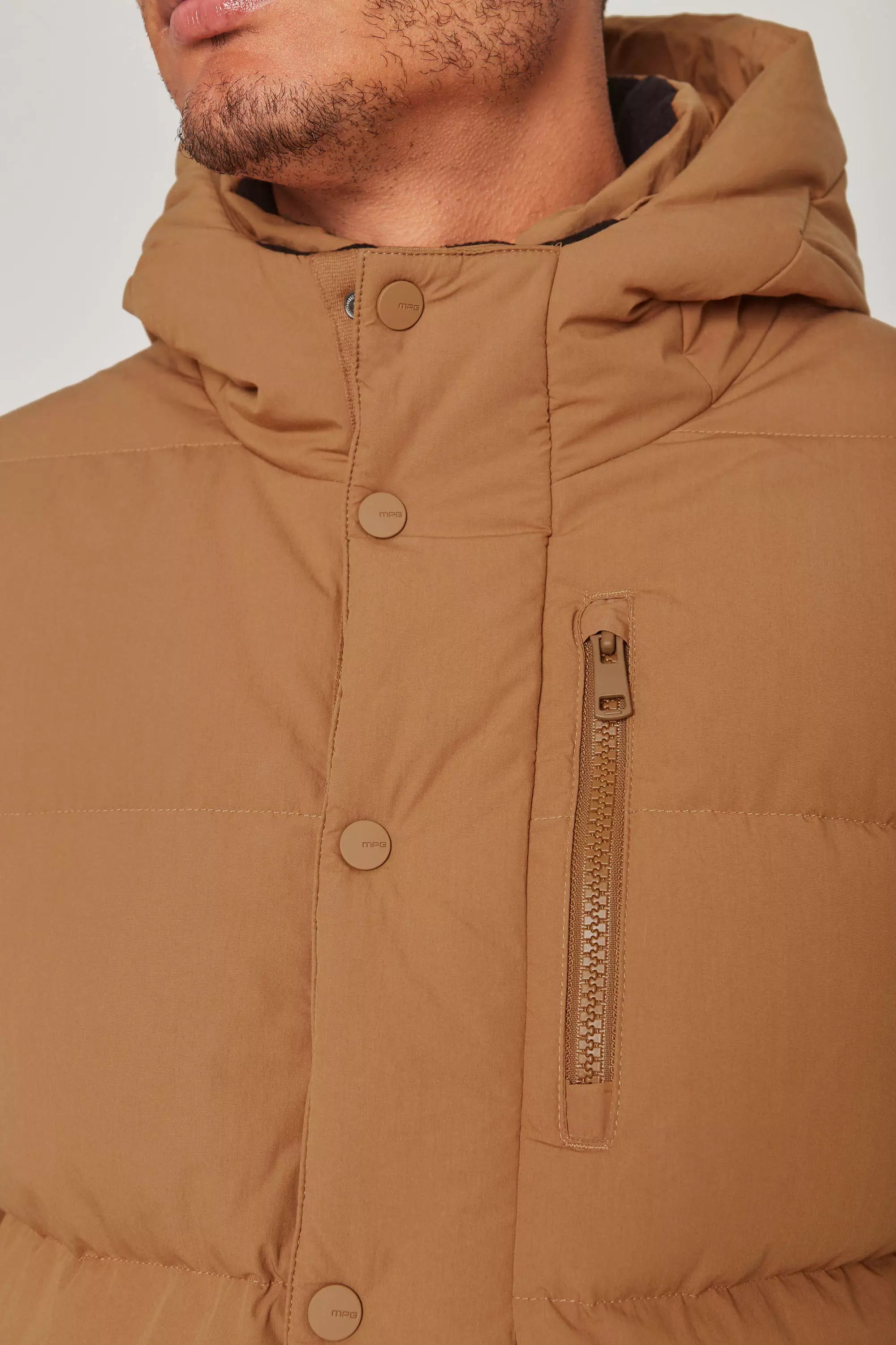 RDS Down Parka - Dark Camel