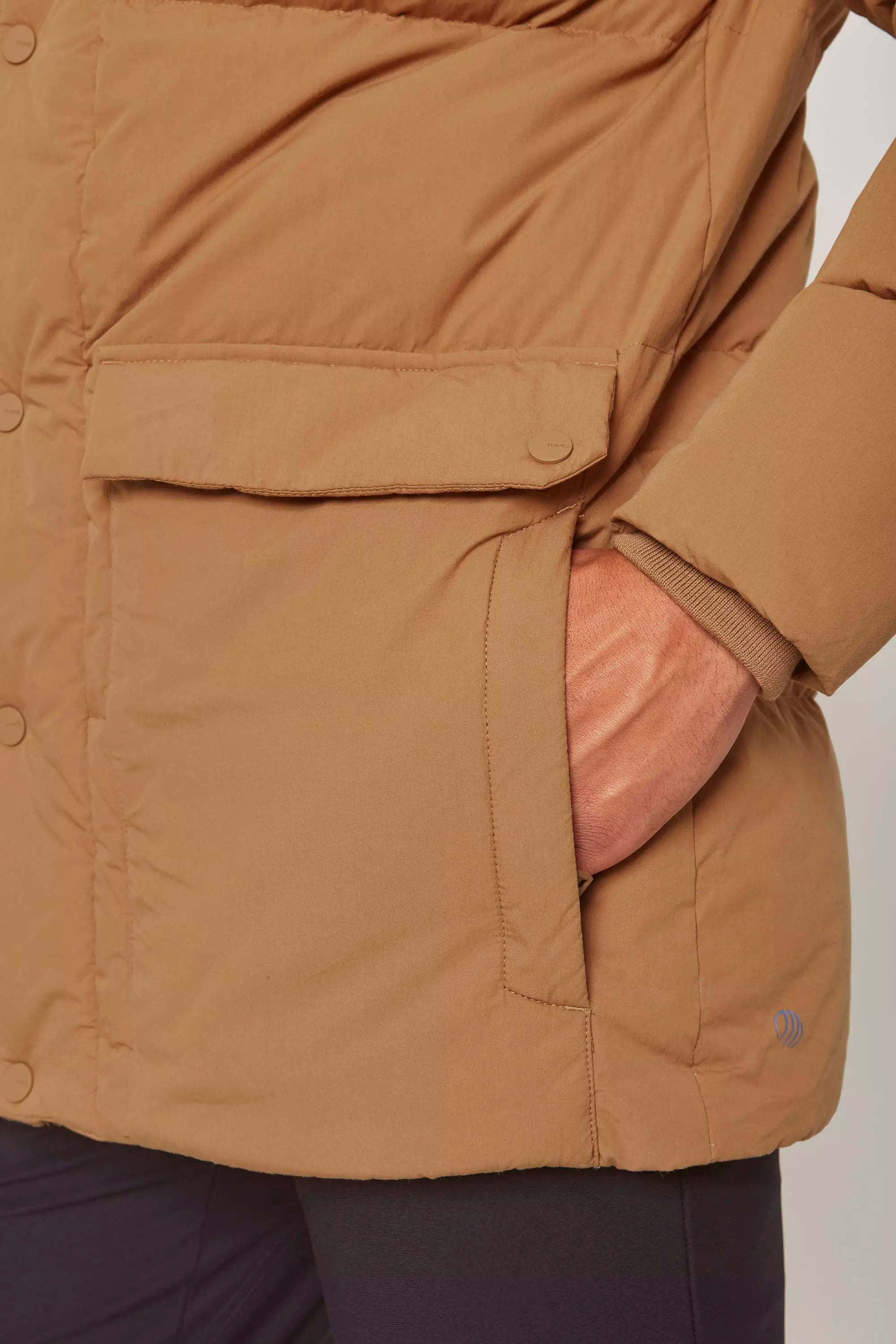 RDS Down Parka - Camel oscuro