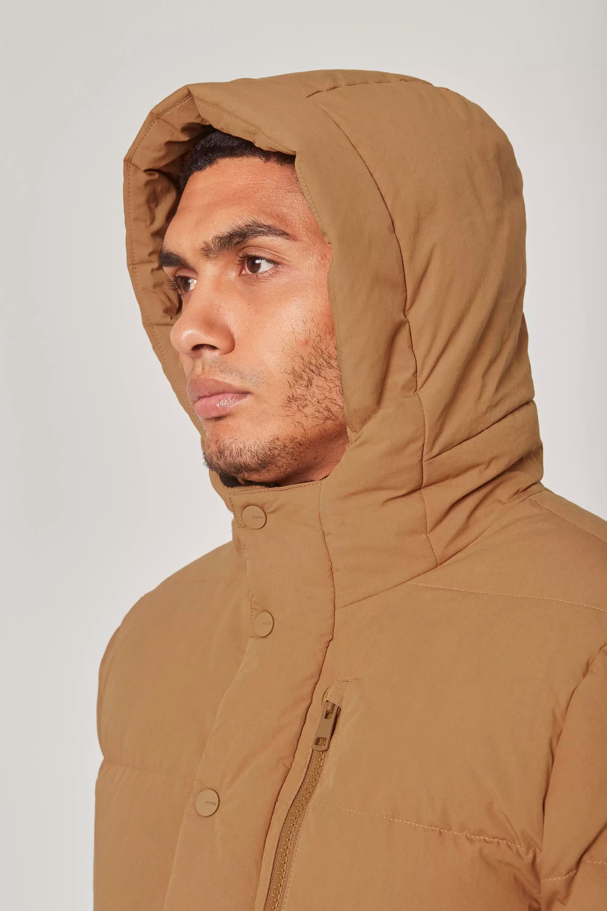 RDS Down Parka - Camel oscuro