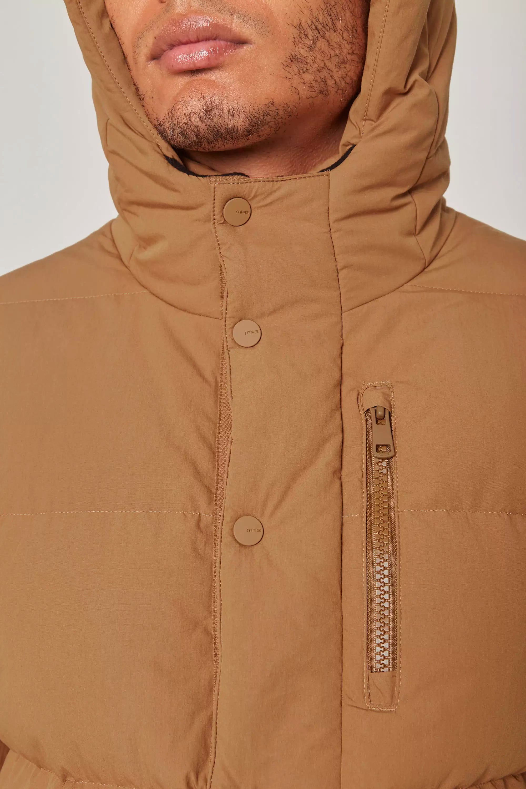 RDS Down Parka - Camel oscuro