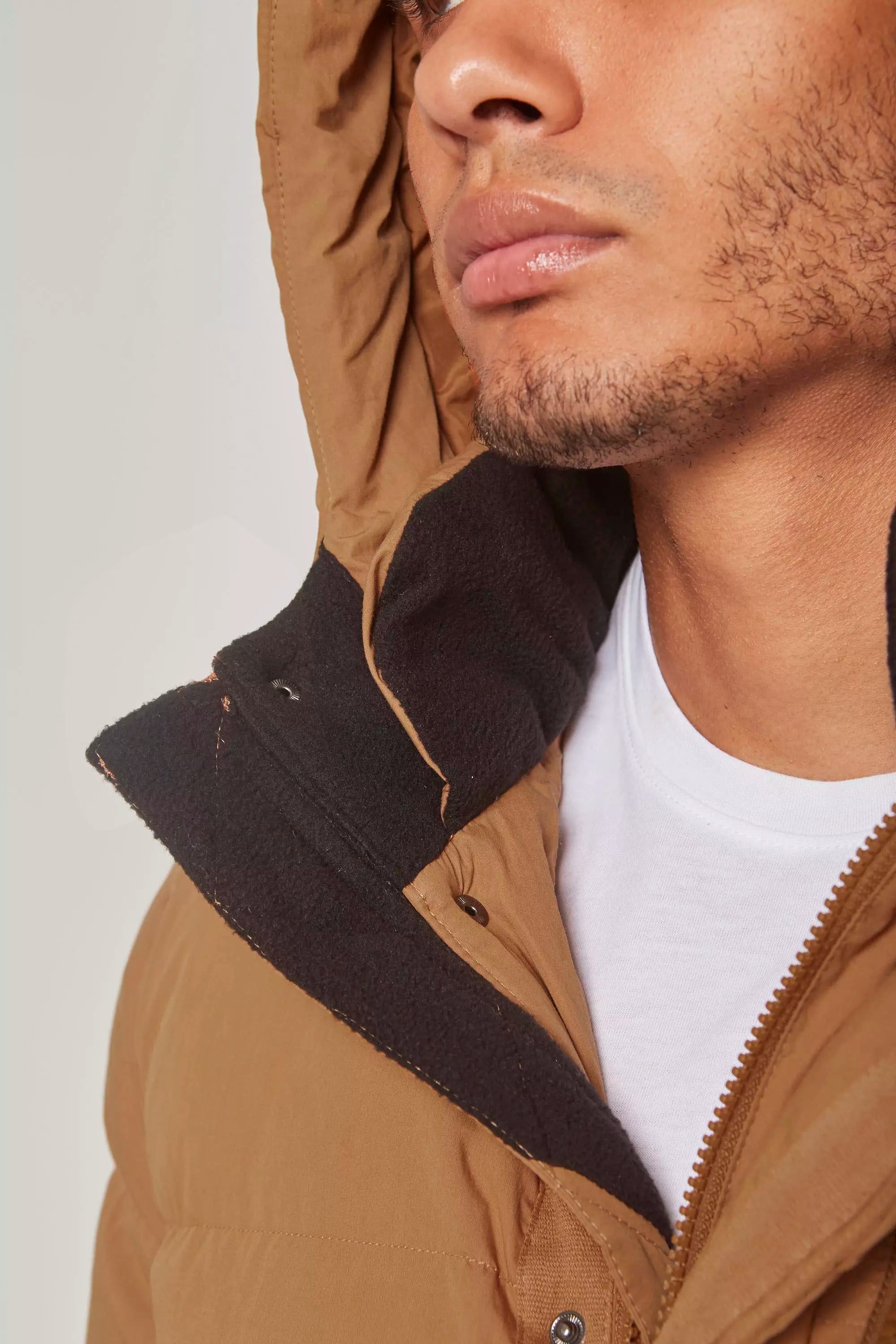 RDS Down Parka - Dark Camel