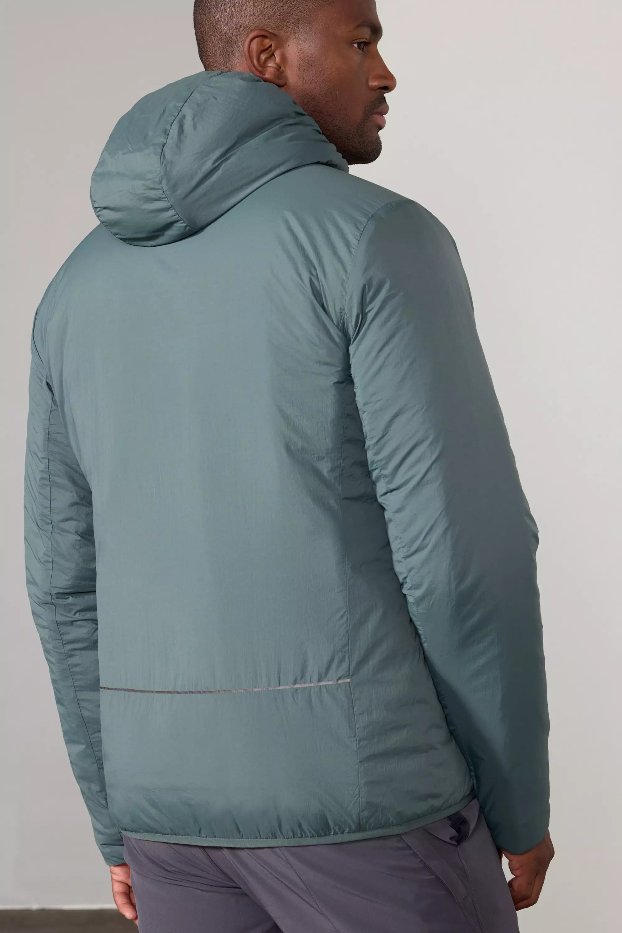 Insulated Tech Jacket - Bay Leaf