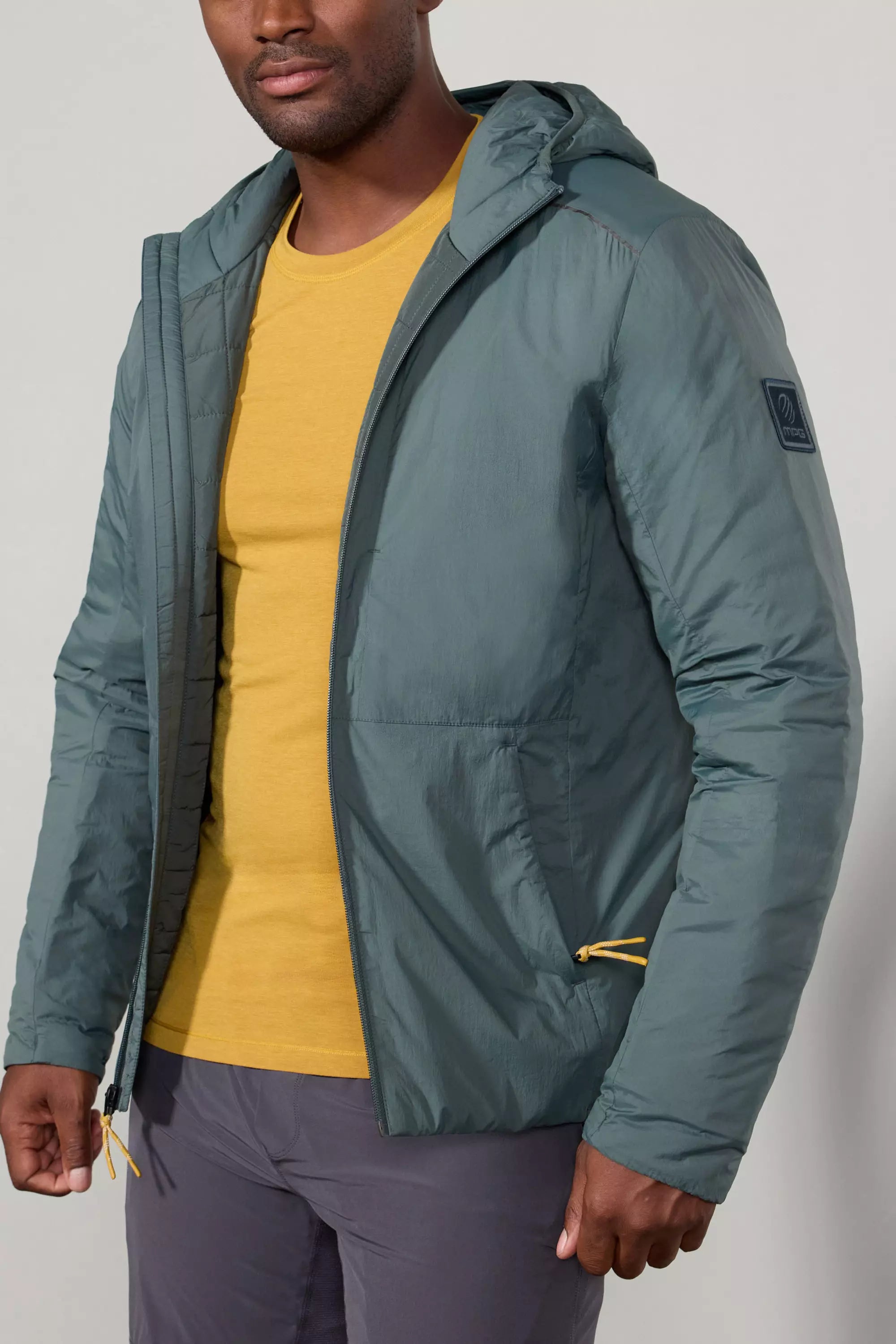 Insulated Tech Jacket - Bay Leaf