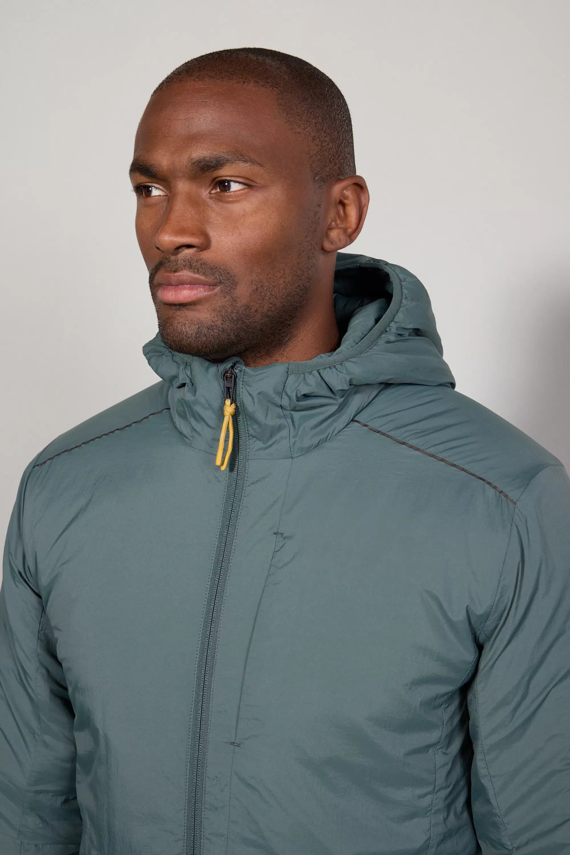 Insulated Tech Jacket - Bay Leaf