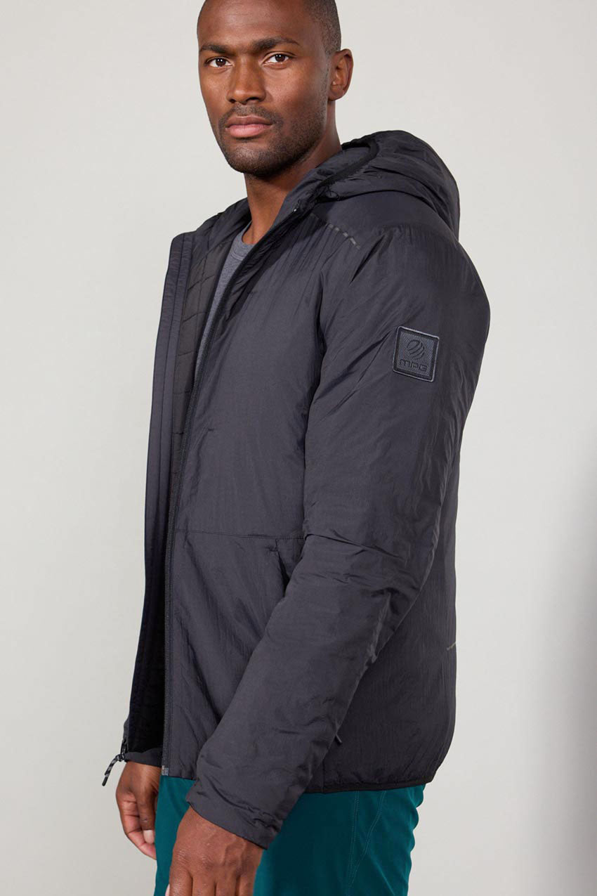 Superdry gym tech gold puffer online jacket