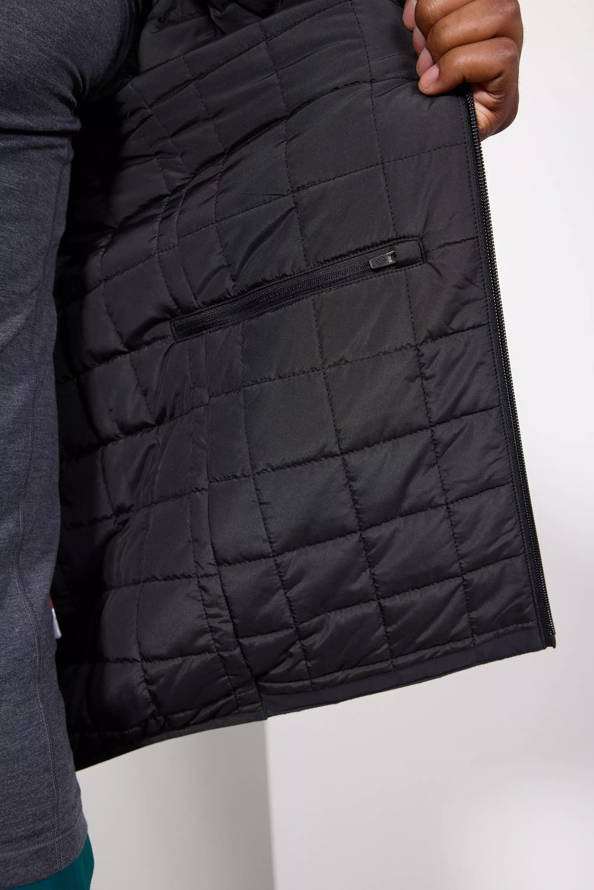 Insulated Tech Jacket - Black