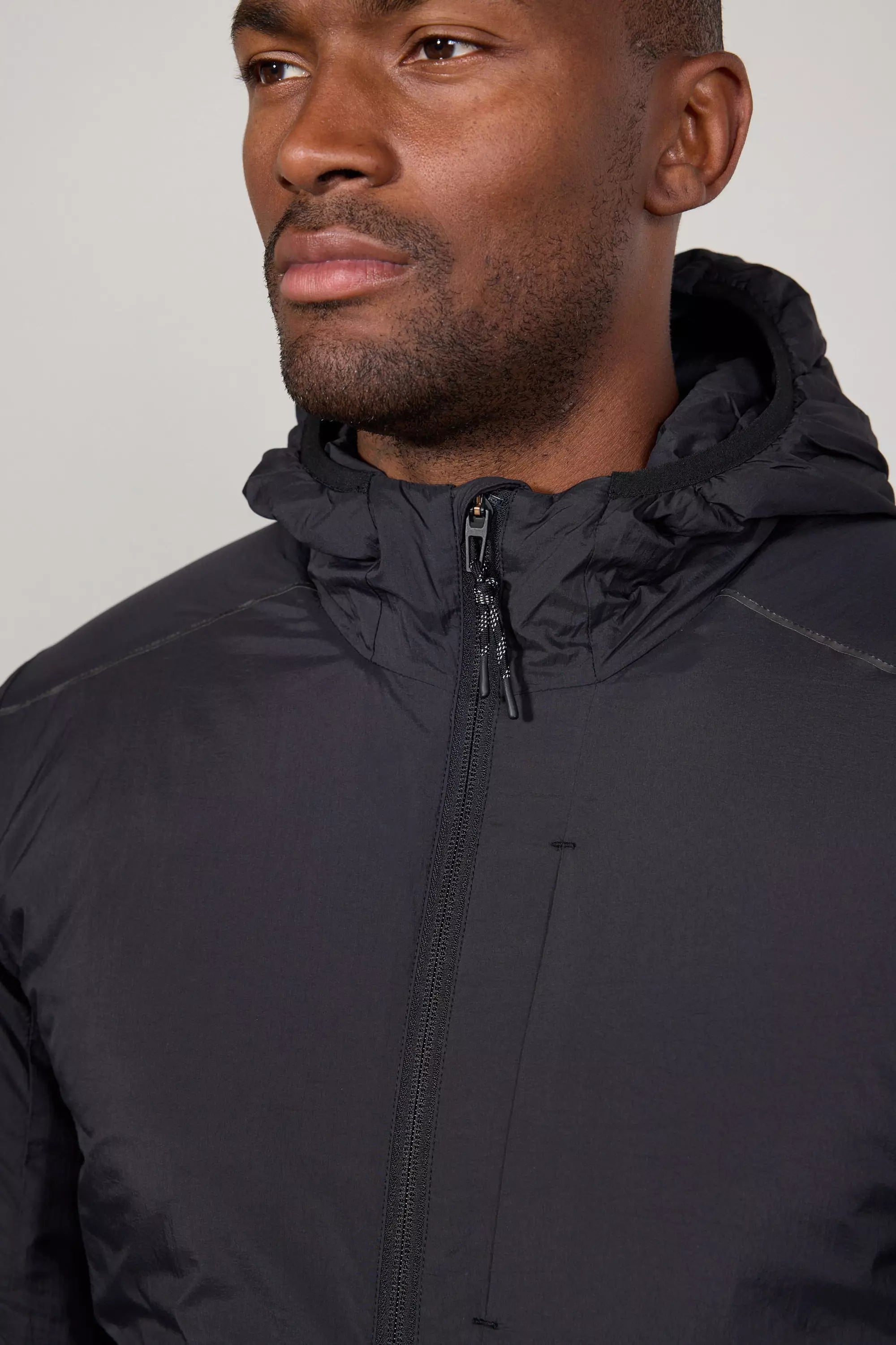 Insulated Tech Jacket - Black