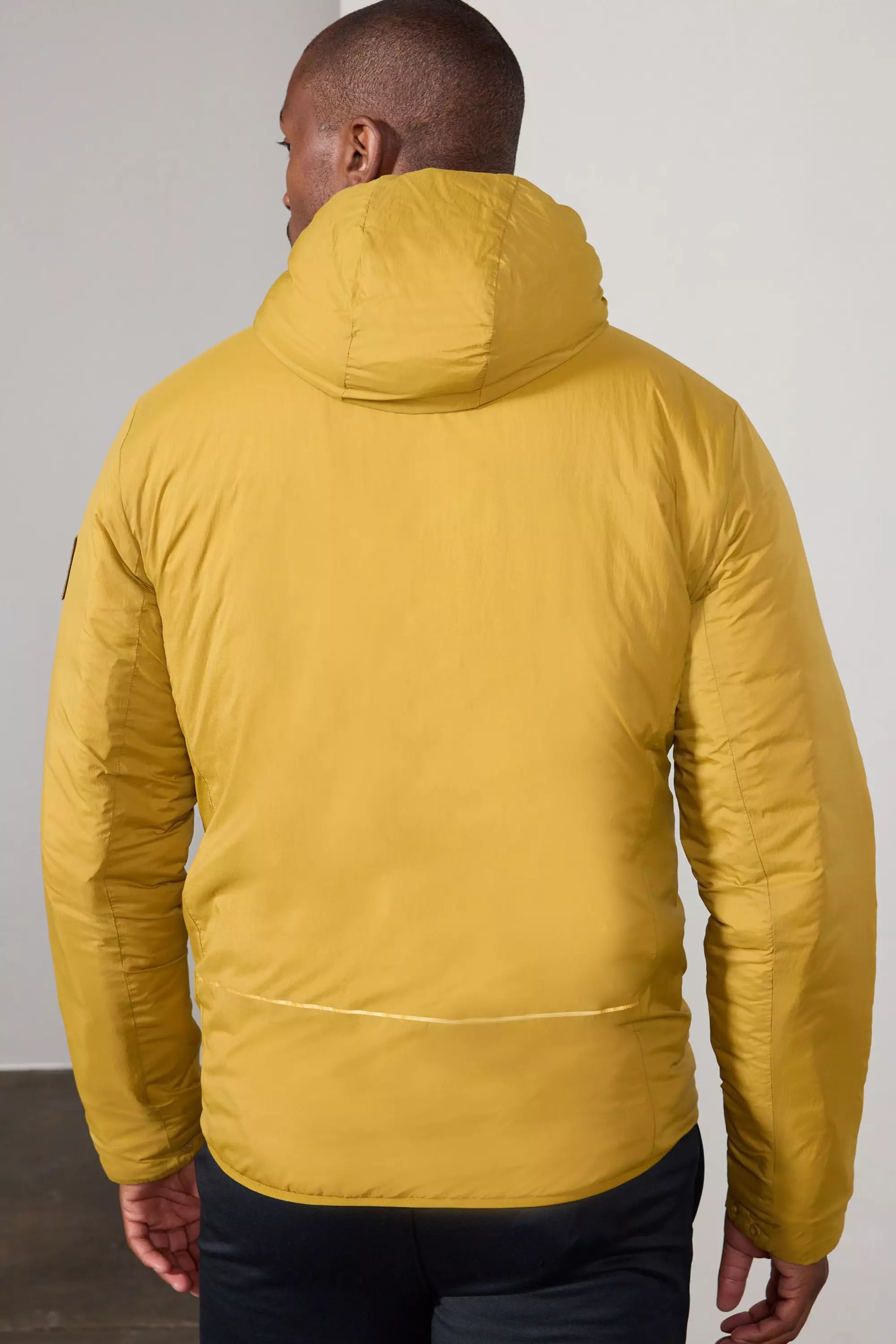 Insulated Tech Jacket - Old Gold