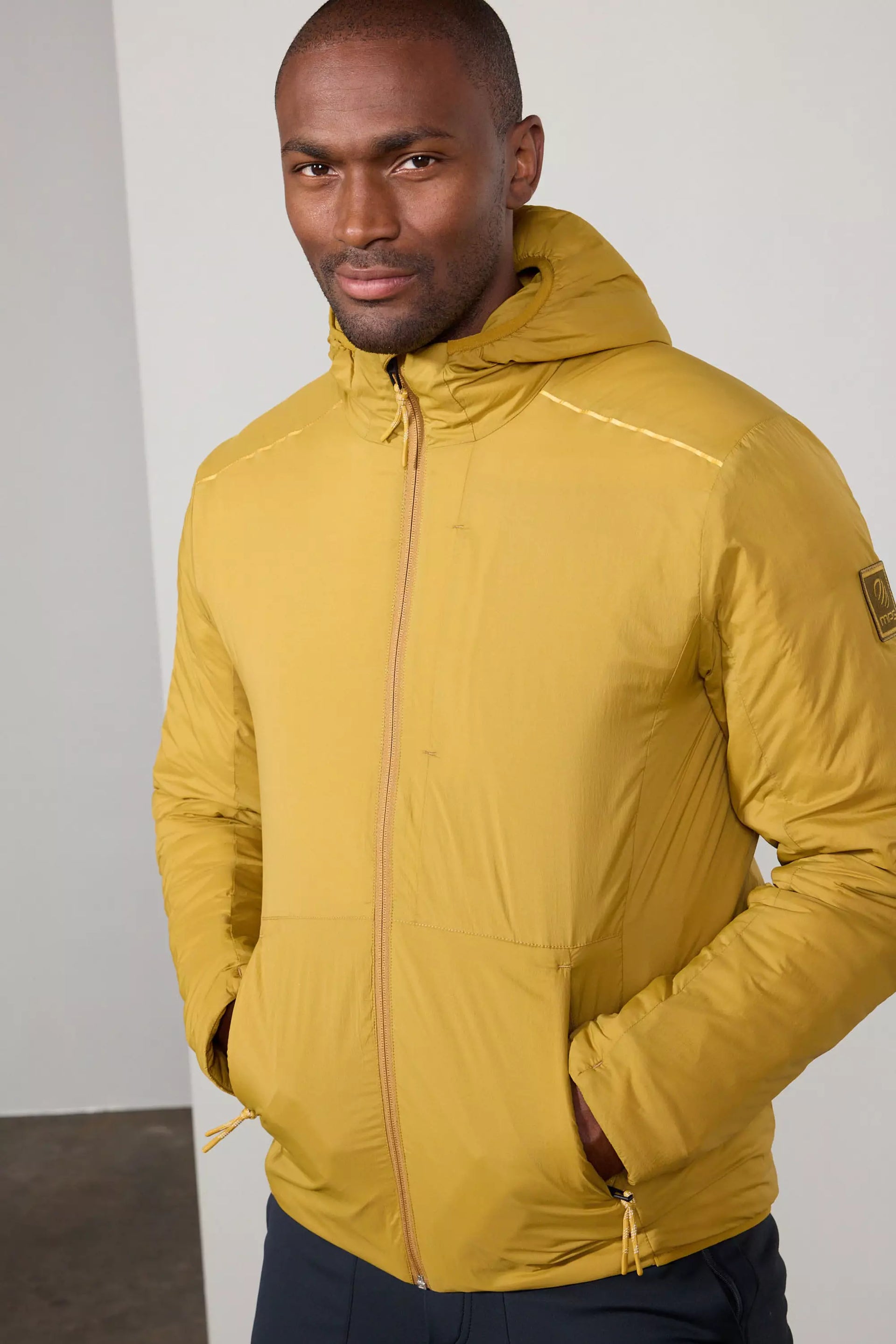 Insulated Tech Jacket Old Gold MPG Sport