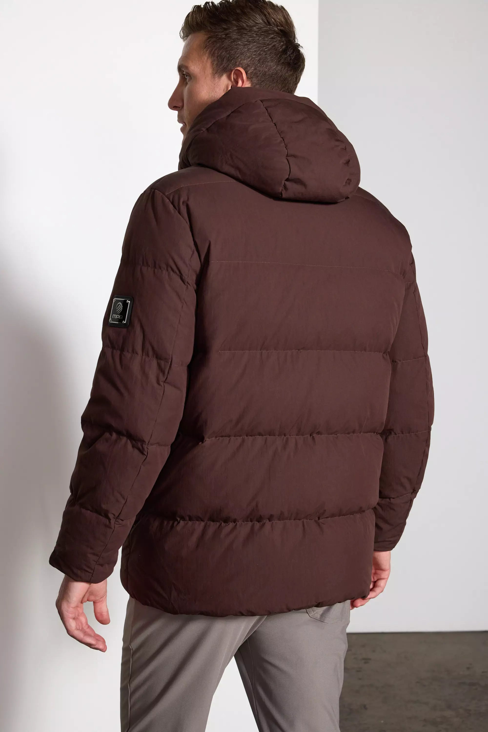 RDS Down Cargo Parka - Chocolate marrón