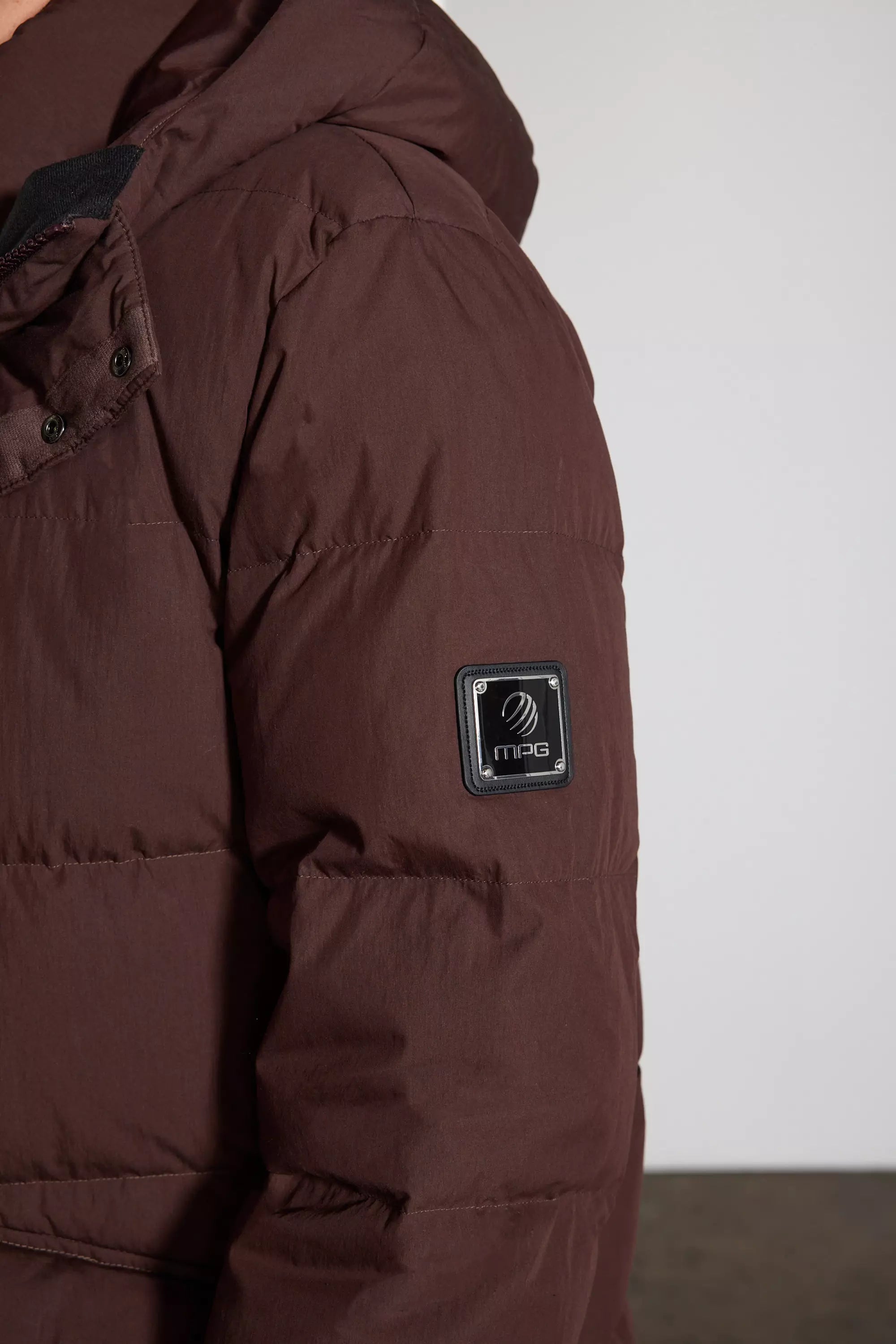 RDS Down Cargo Parka - Brun chocolat