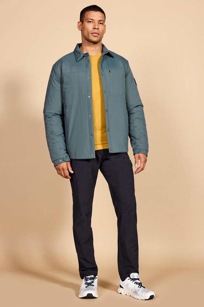 Regular Fit Sports Jacket | Polyester Thermal Jackets