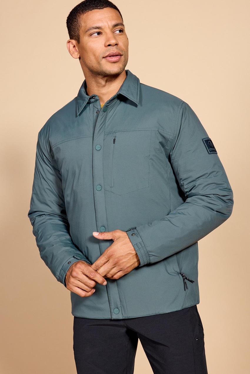 Fascinate Insulated Shirt Jacket – MPG Sport