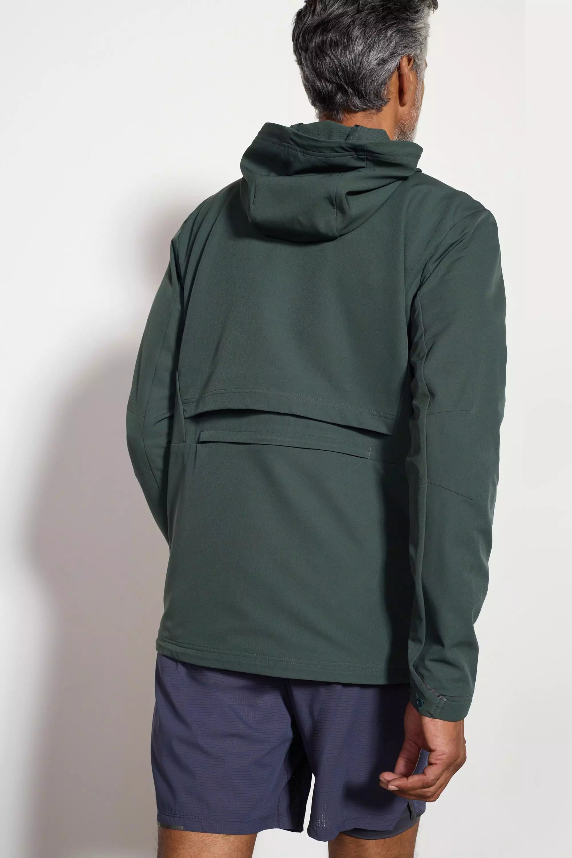 Packable Jacket - Bay Leaf