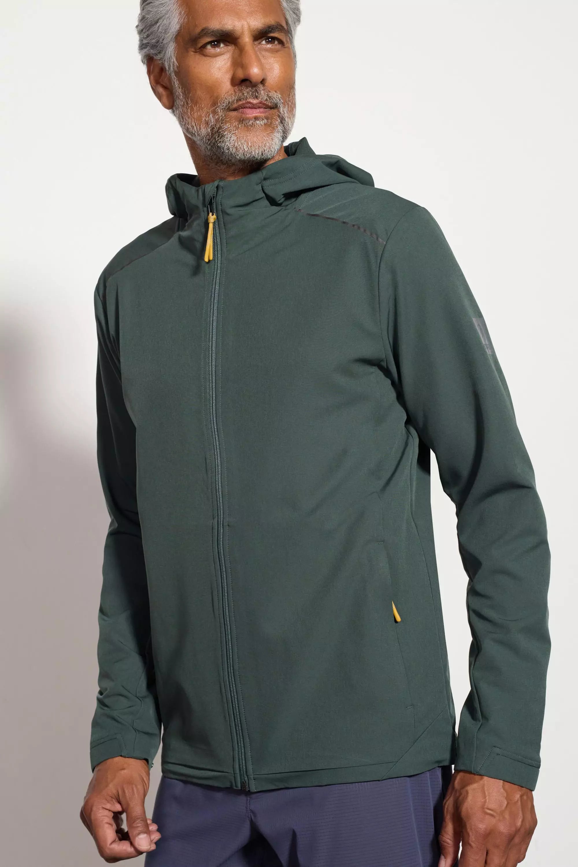 Packable Jacket - Bay Leaf