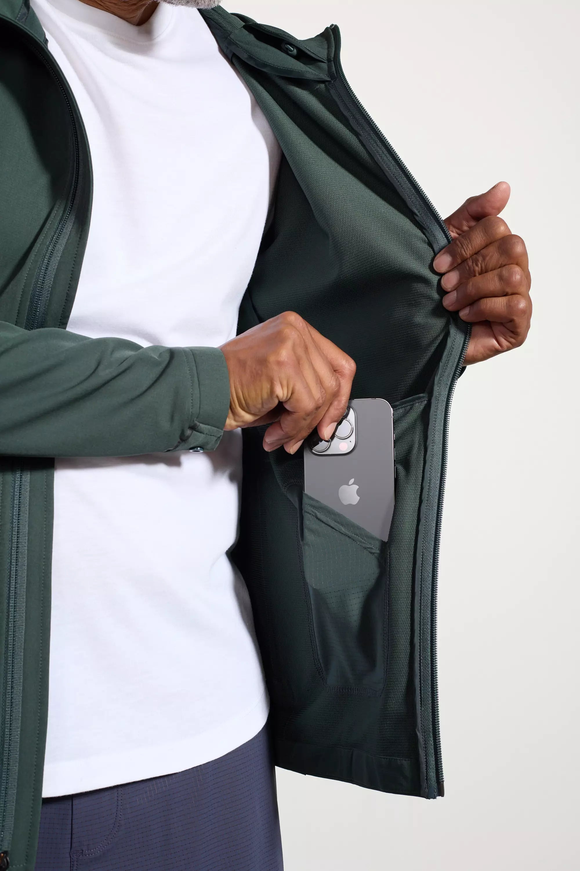 Packable Jacket - Bay Leaf