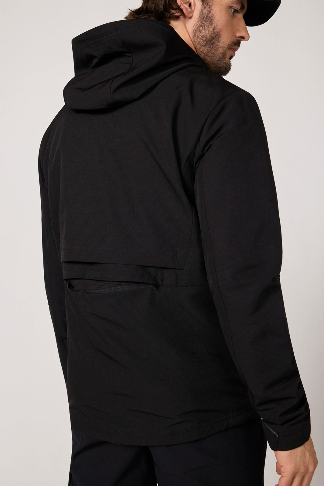 Packable Jacket - Black