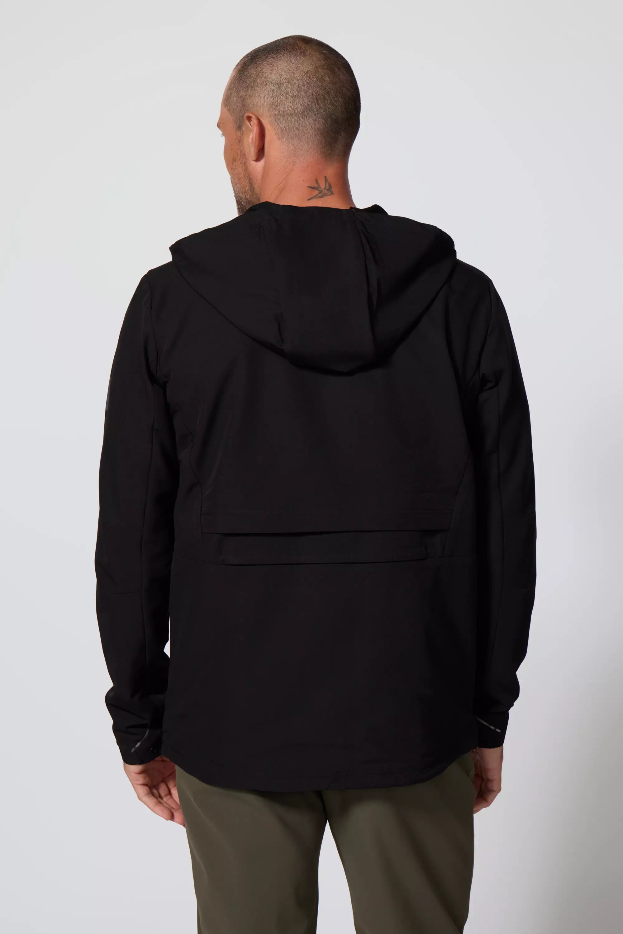 Chaqueta empacable - Negro