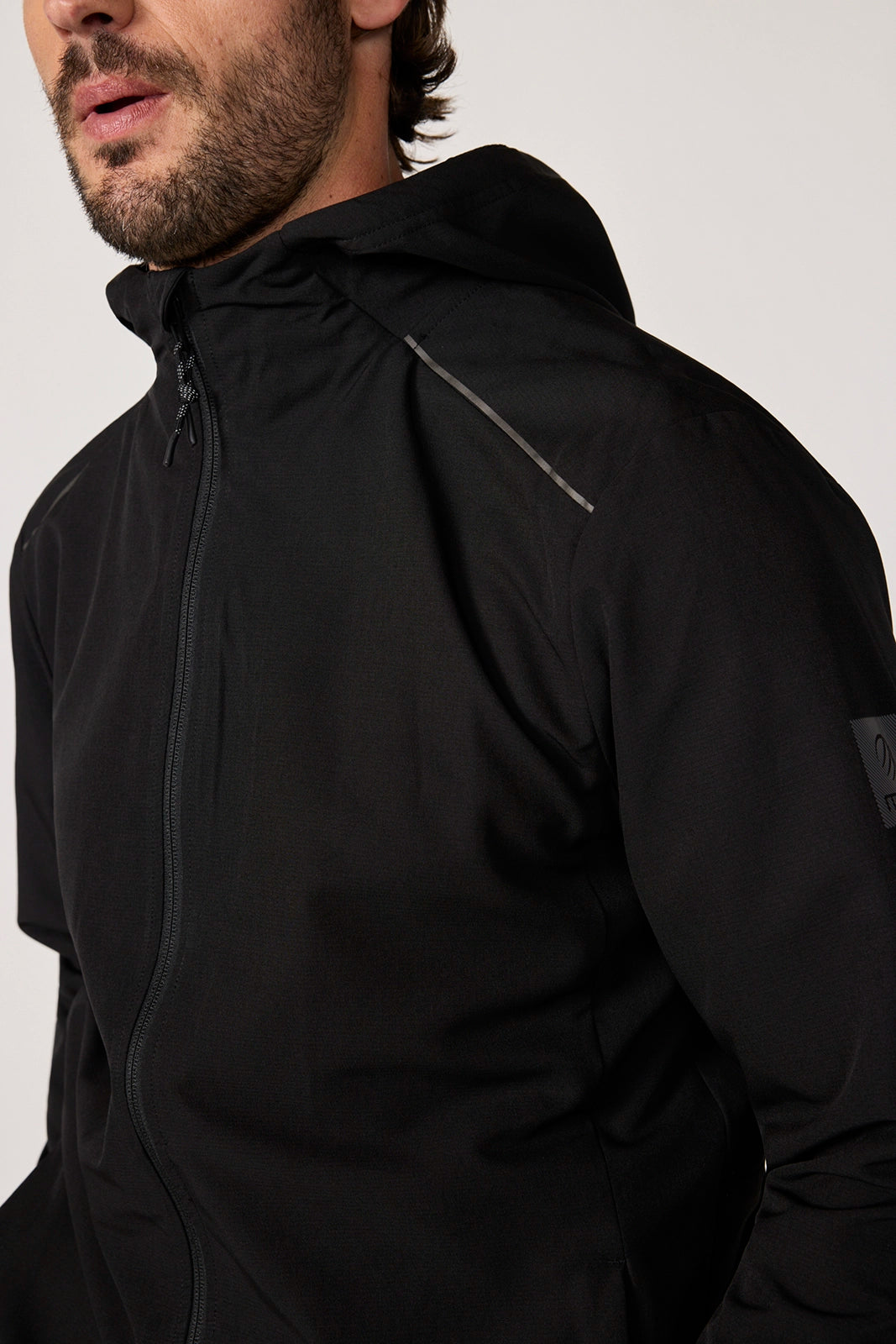 Packable Jacket - Black
