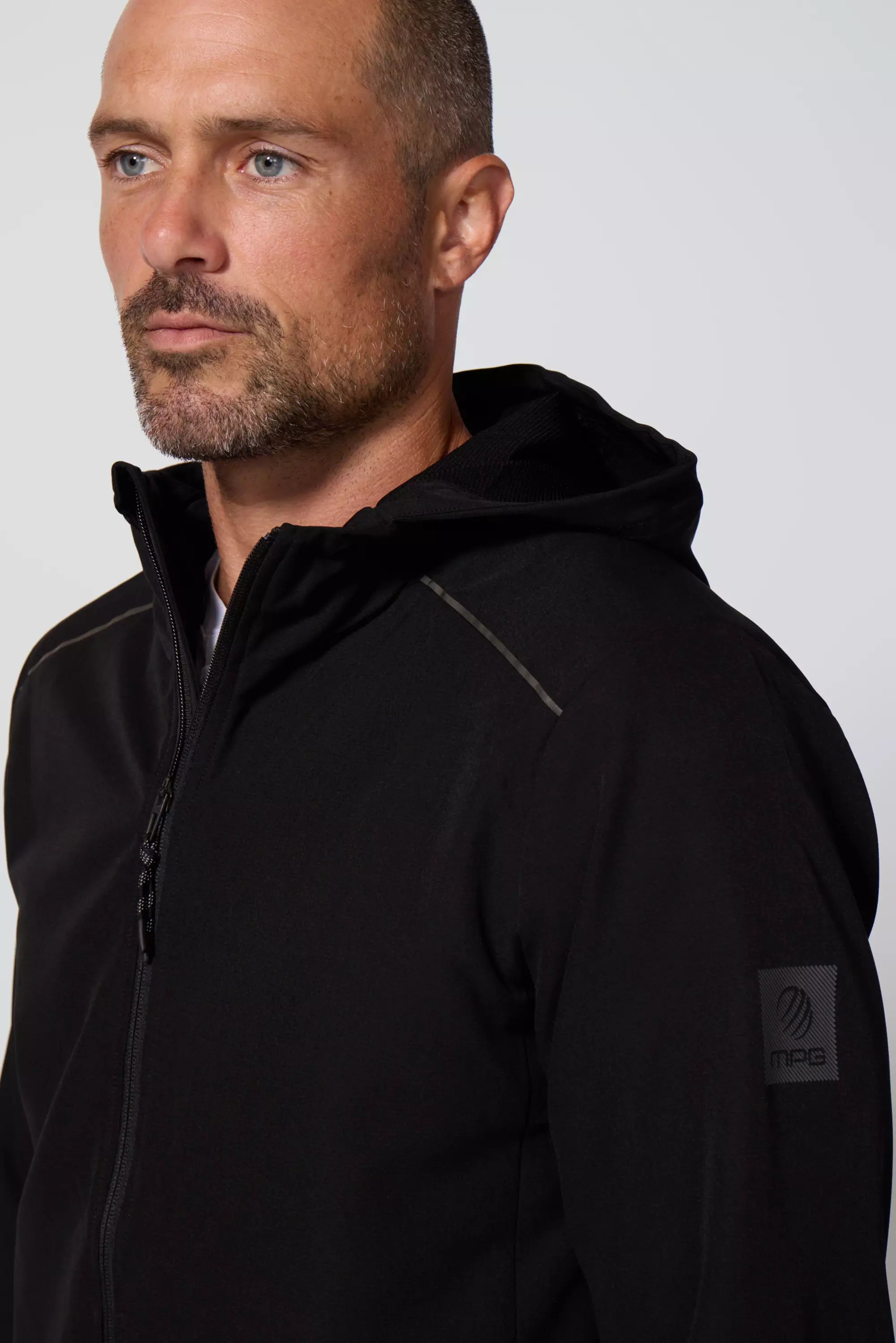 Chaqueta empacable - Negro