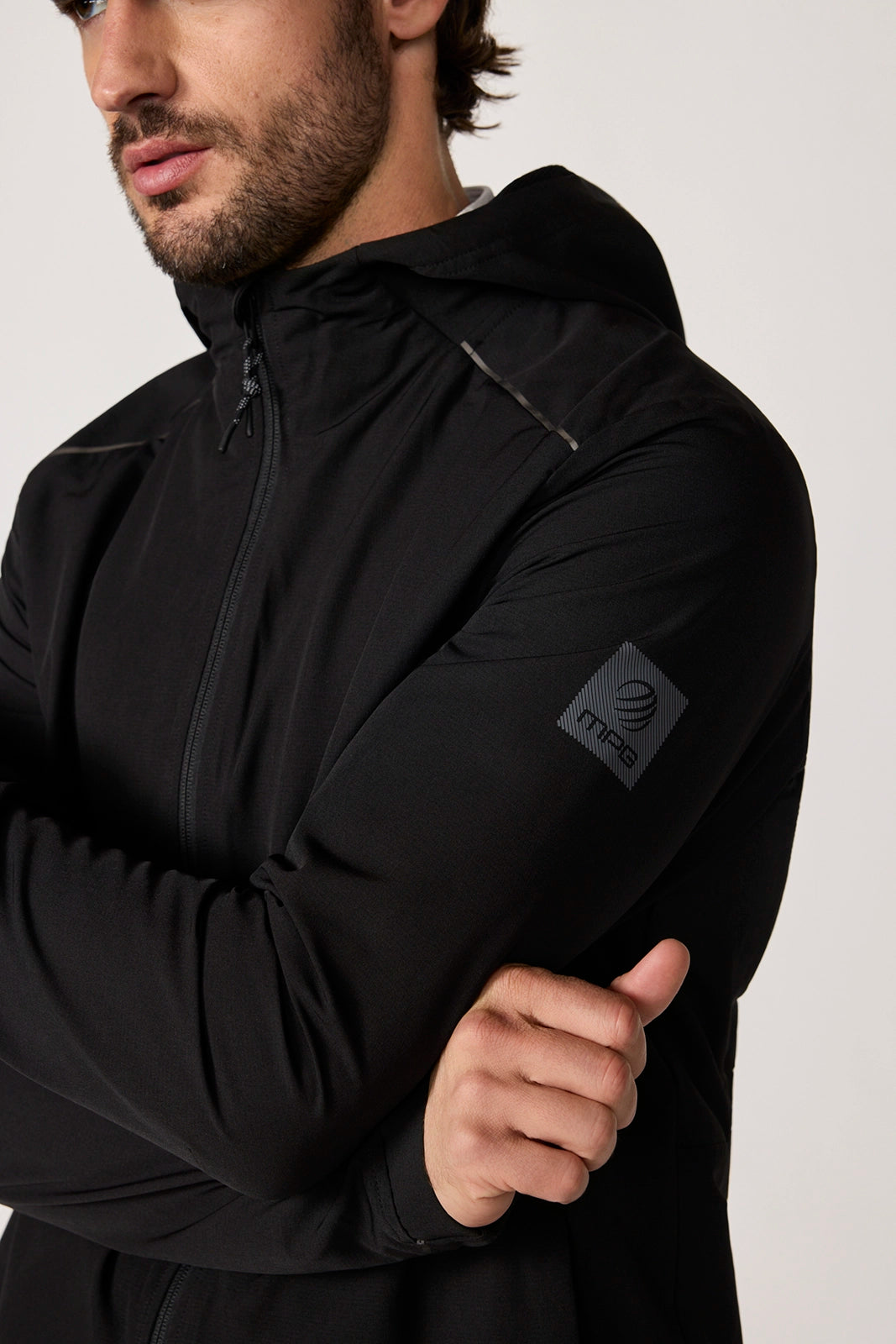 Packable Jacket - Black
