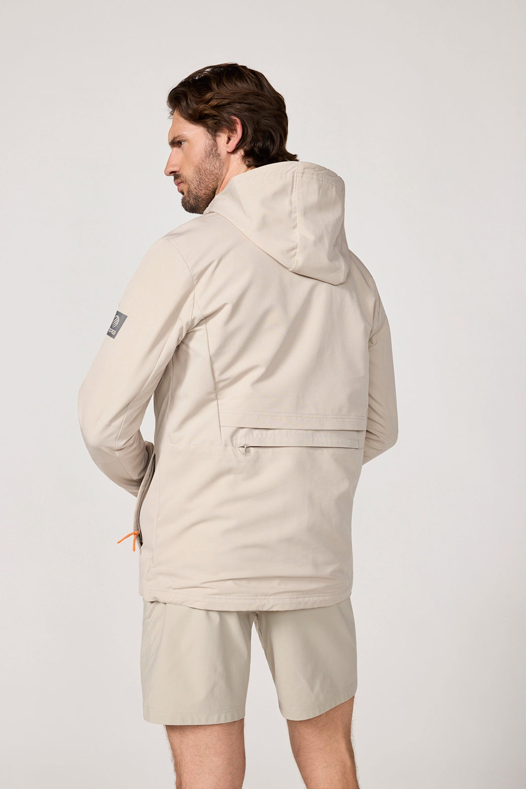 Packable Jacket - Linen White