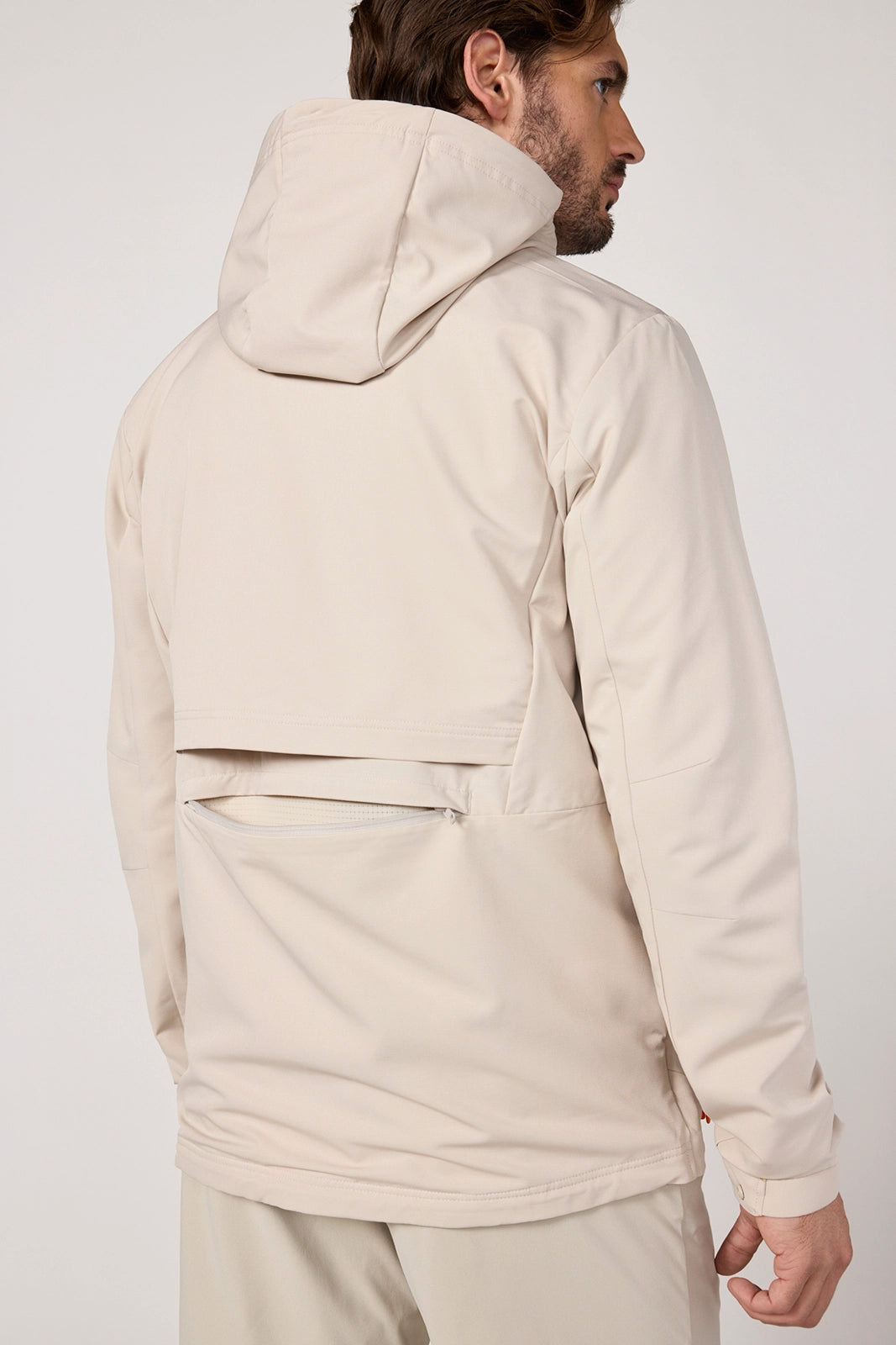 Packable Jacket - Linen White
